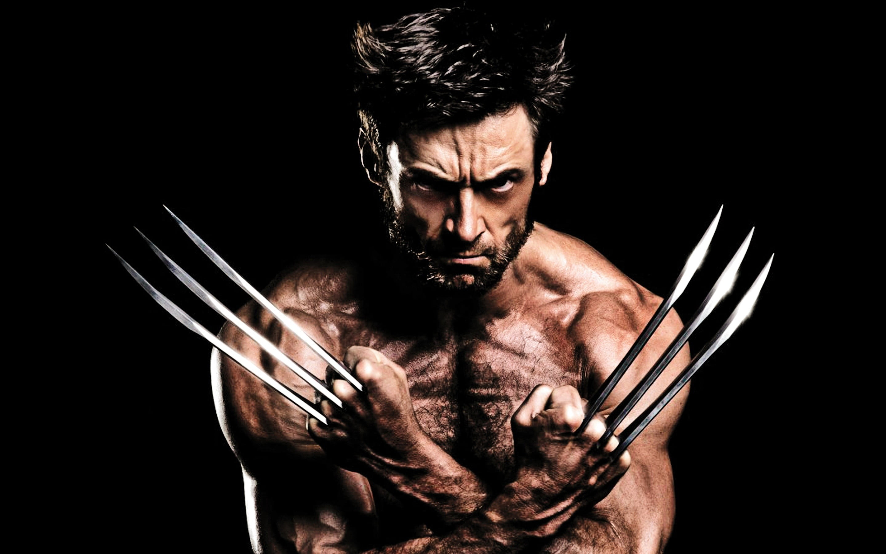 Logan Wolverine, Hugh Jackman, X-Men, adamantium, claws, movies