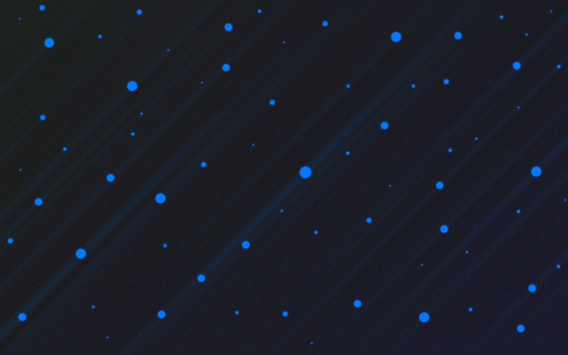 Dots, Blue Dots, Background