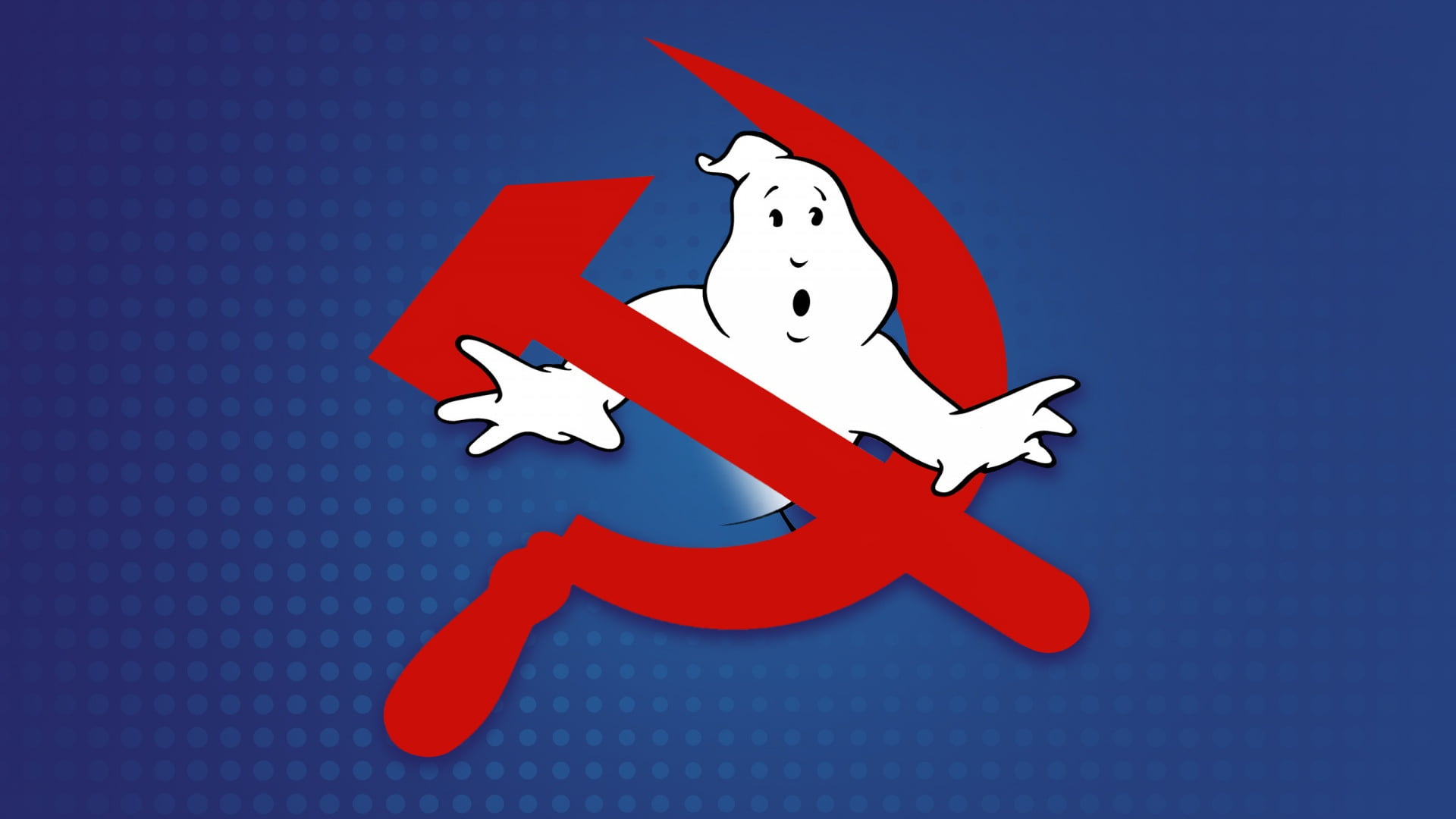 Minimalism, Ghost hunters, Joke, The hammer and sickle, The Specter Of Communism