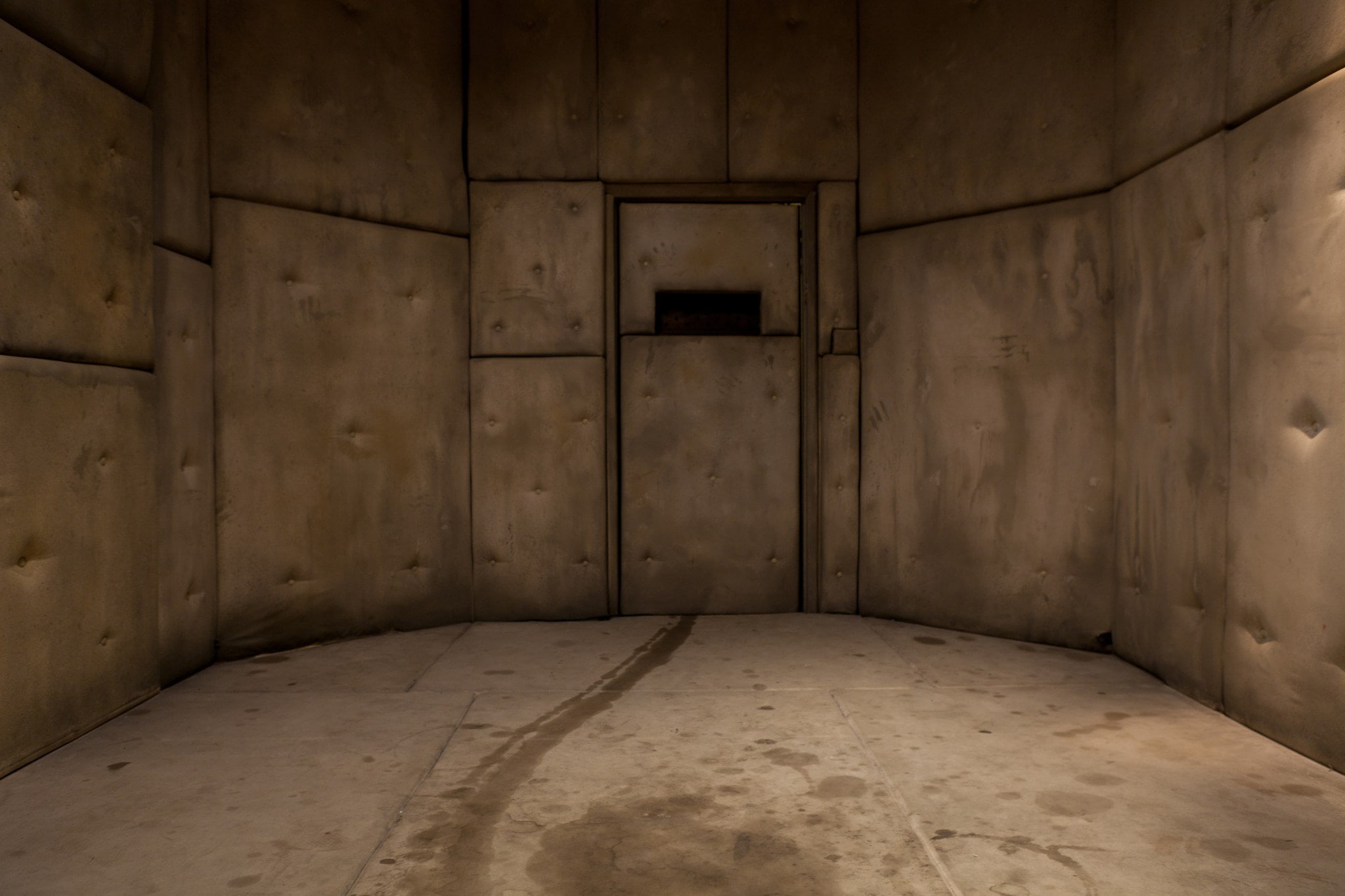 padded room