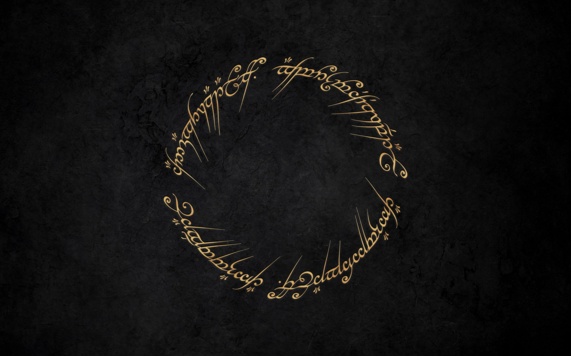 white texts on black background, The Lord of the Rings, J. R. R. Tolkien