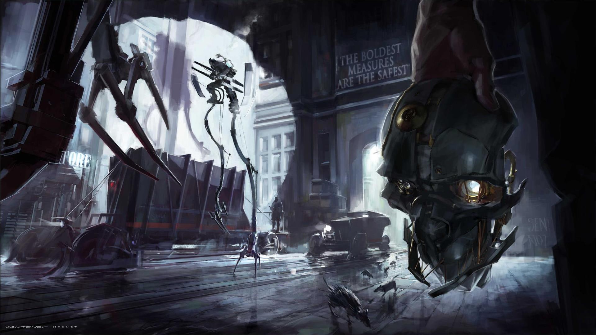 Dishonored HD, video games
