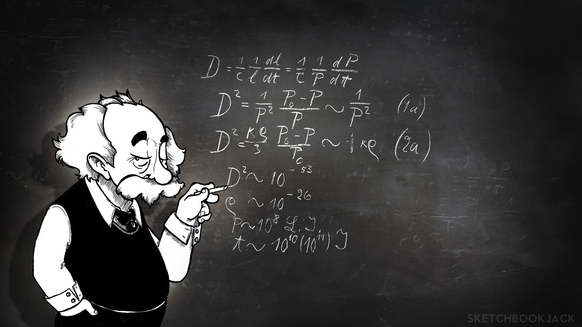 albert, board, chalk, einstein, math, physics