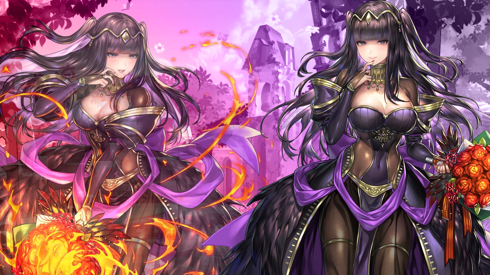 Free Download Hd Wallpaper Fire Emblem Fire Emblem Heroes Tharja Fire Emblem Wallpaper 1203