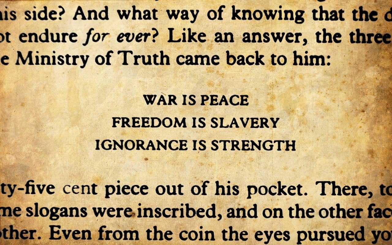 george orwell war quote 1984, paper, architecture, law, text