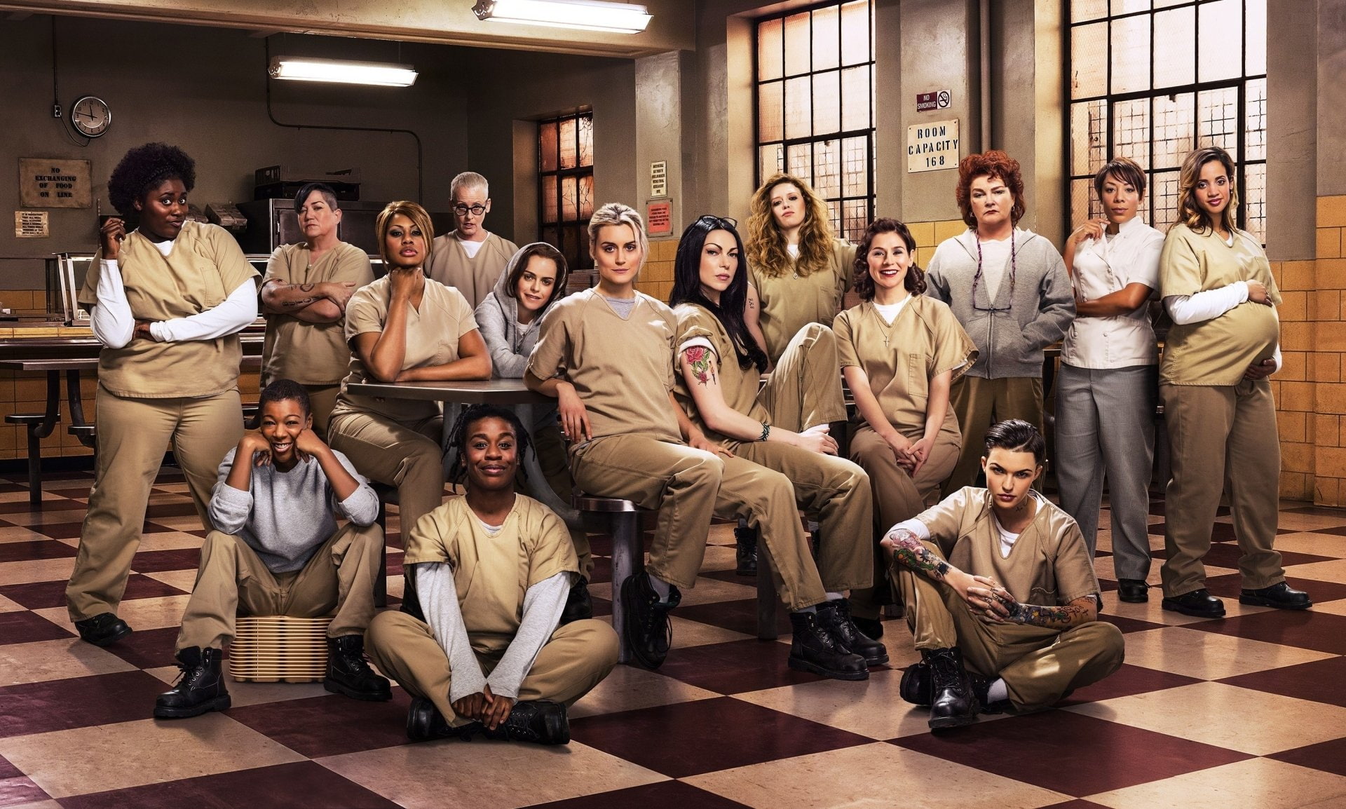 TV Show, Orange Is the New Black, Cast