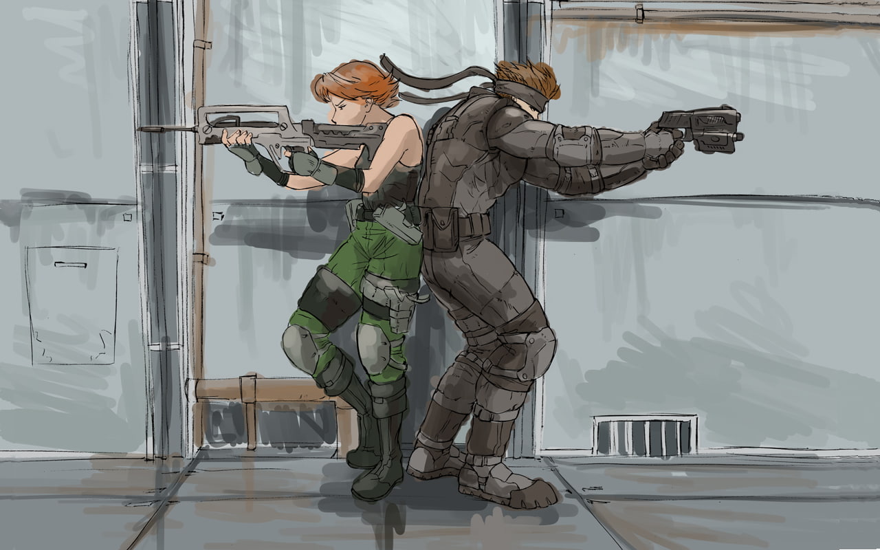 metal gear solid, Solid Snake