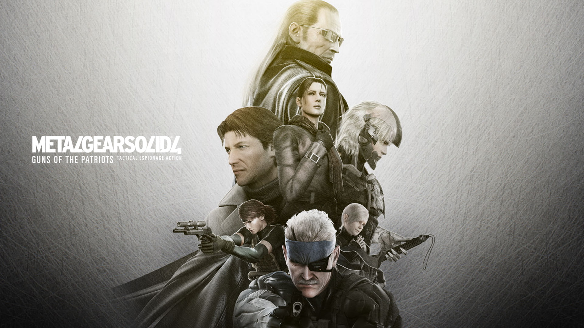 Metal Gear Solid wallpaper, Solid Snake, Raiden, Jack the Ripper