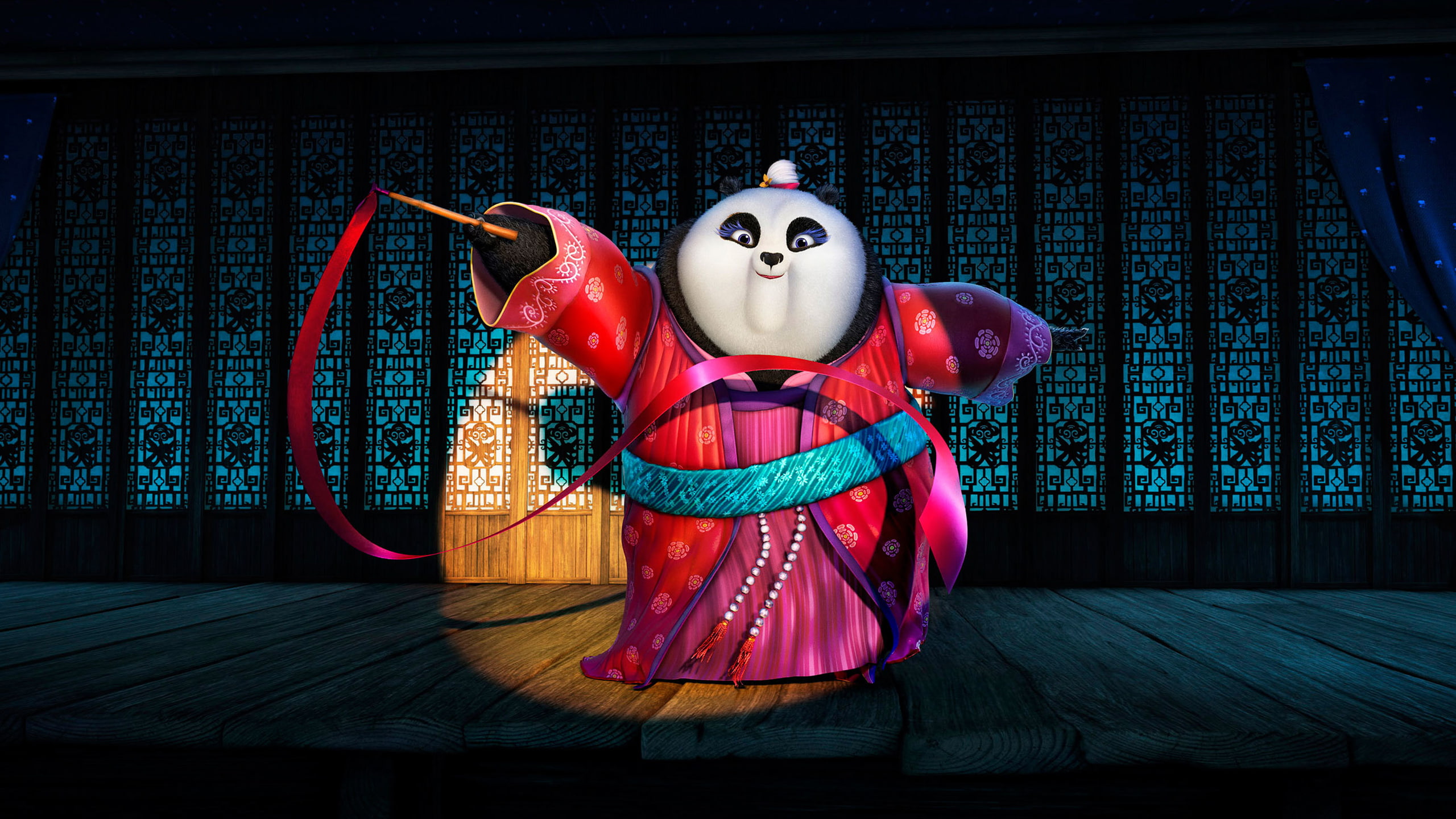 Mei Mei Kung Fu Pa 3, kung fu panda