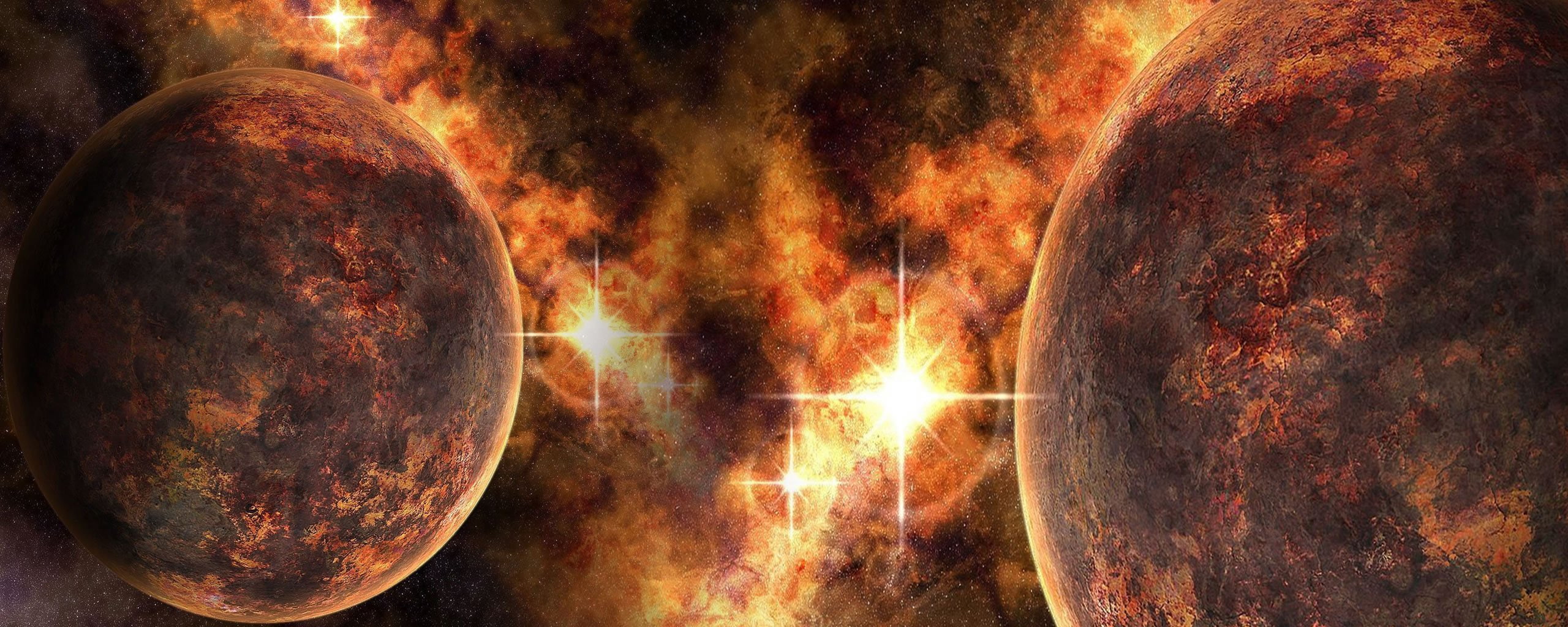 outer, planets, space