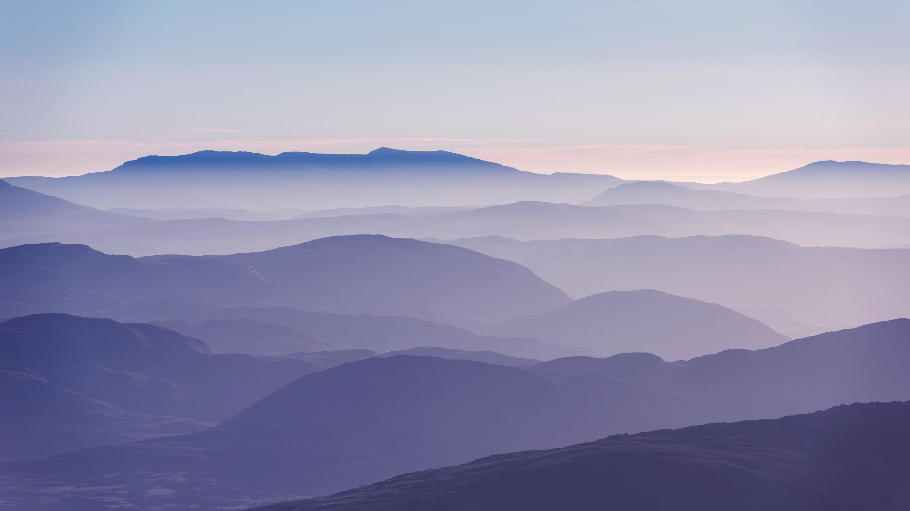 Mountain Layers