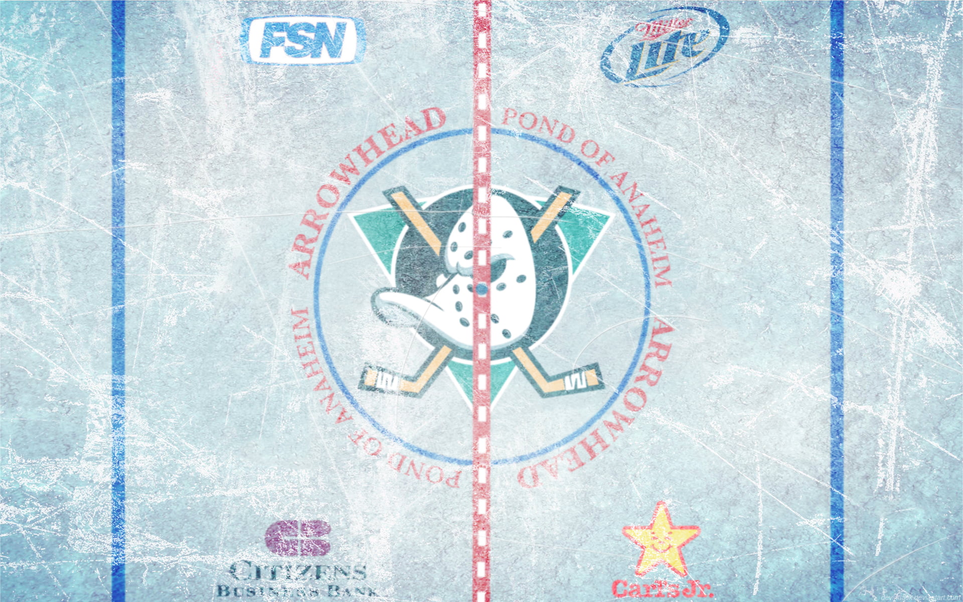 Hockey, Anaheim Ducks, Emblem, Logo, NHL