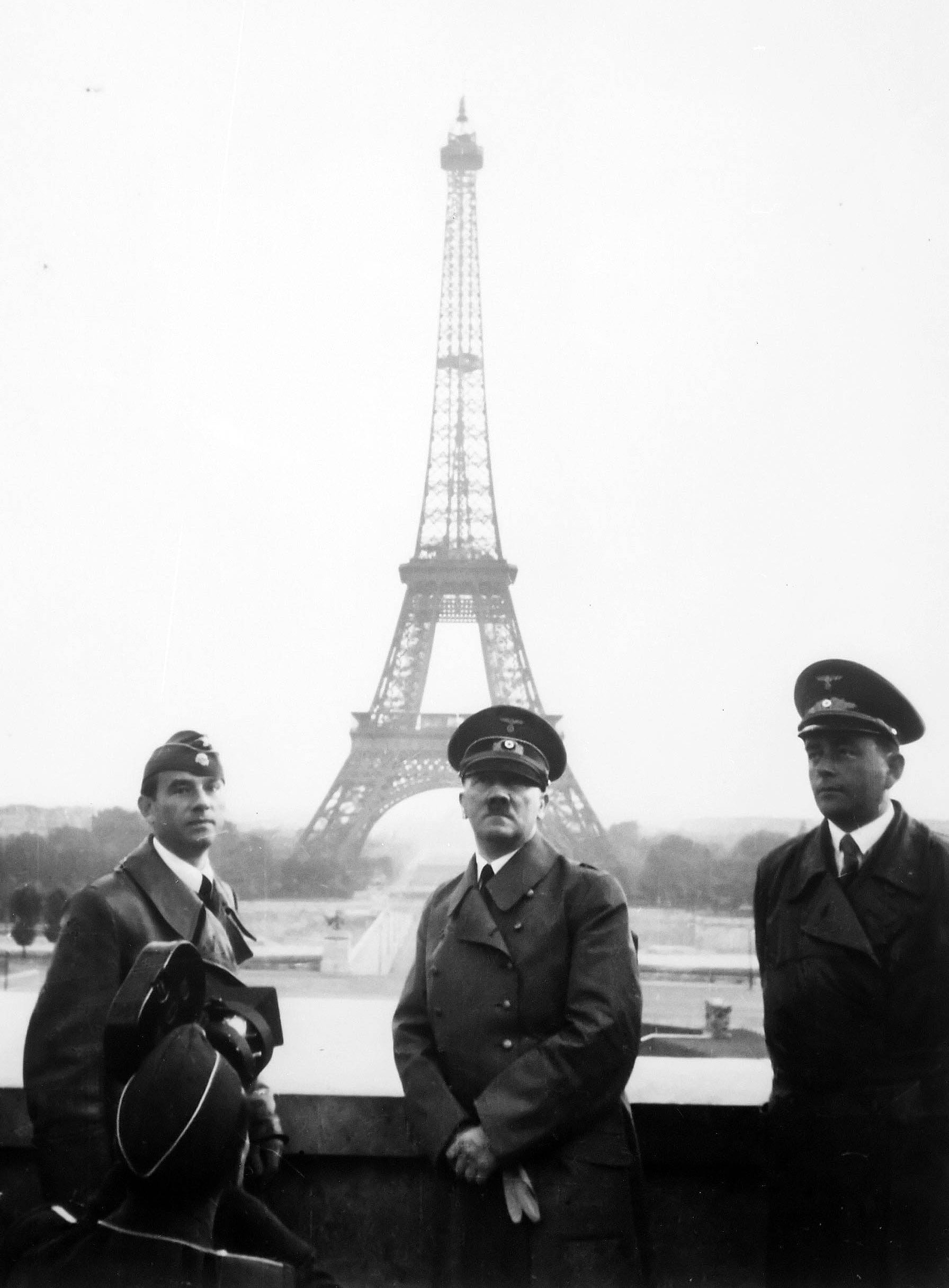 Adolf Hitler, Eiffel Tower, France, Nazi, Paris, World War II