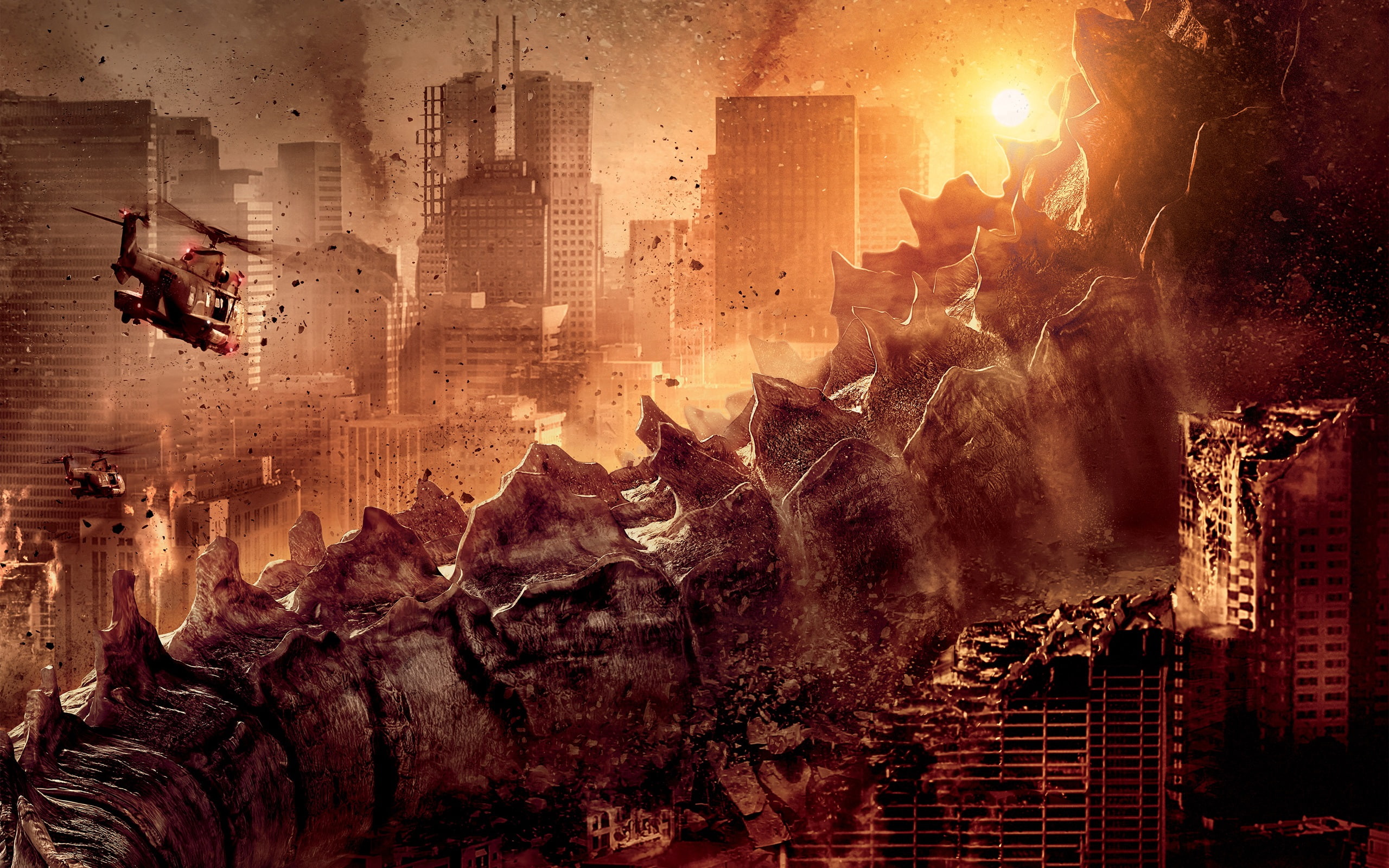 Godzilla movie 2014