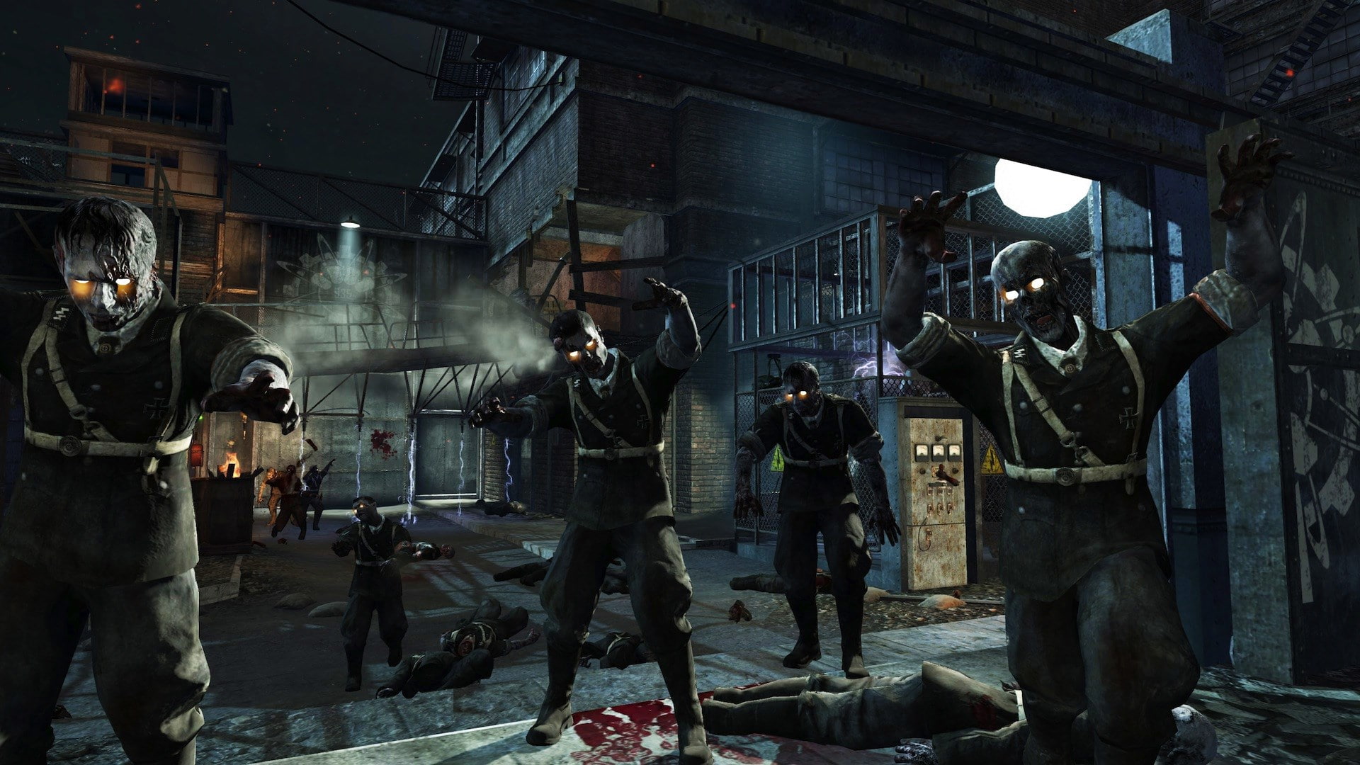 cod windows, group of people, built structure, architecture