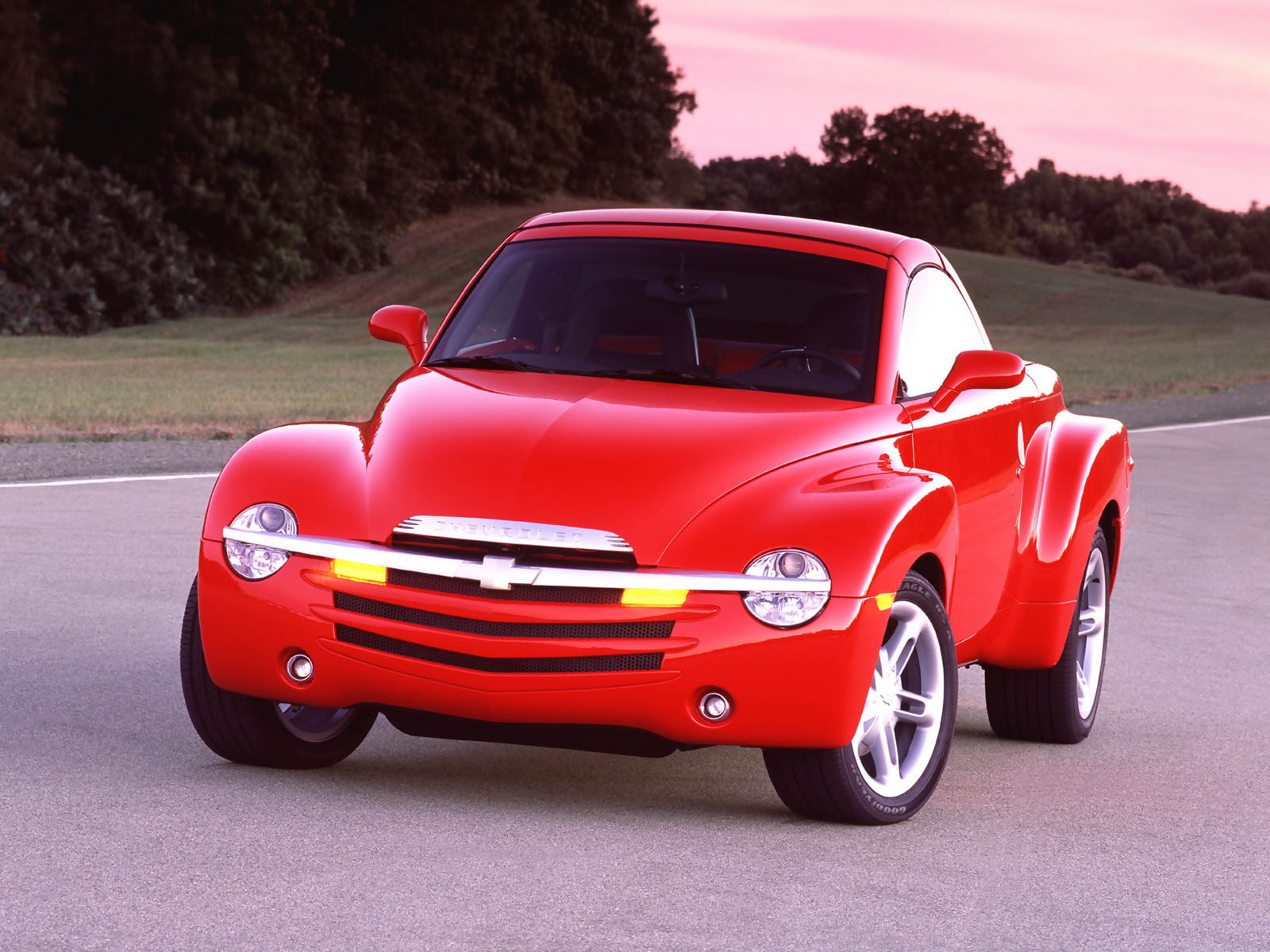 2004, chevrolet, ssr, suv, truck