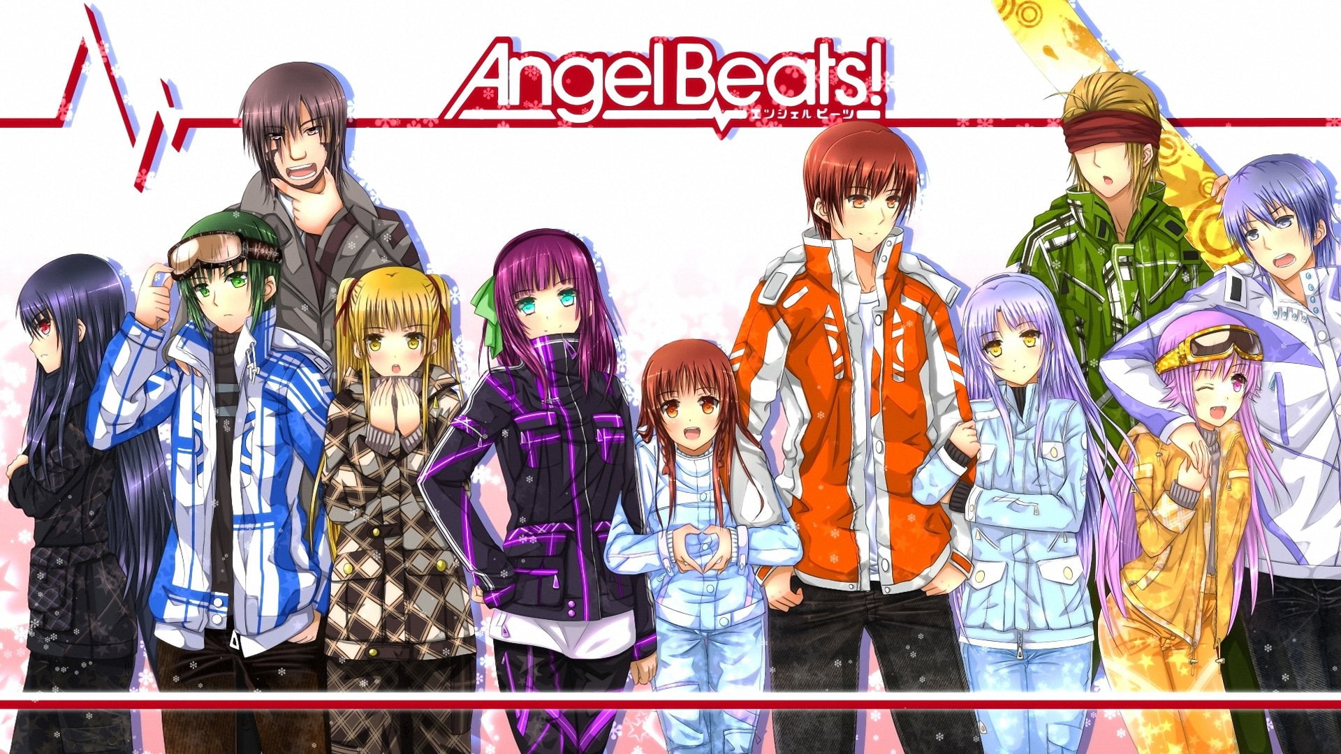 Anime, Angel Beats!, Ayato Naoi, Chaa (Angel Beats!), Eri Shiina