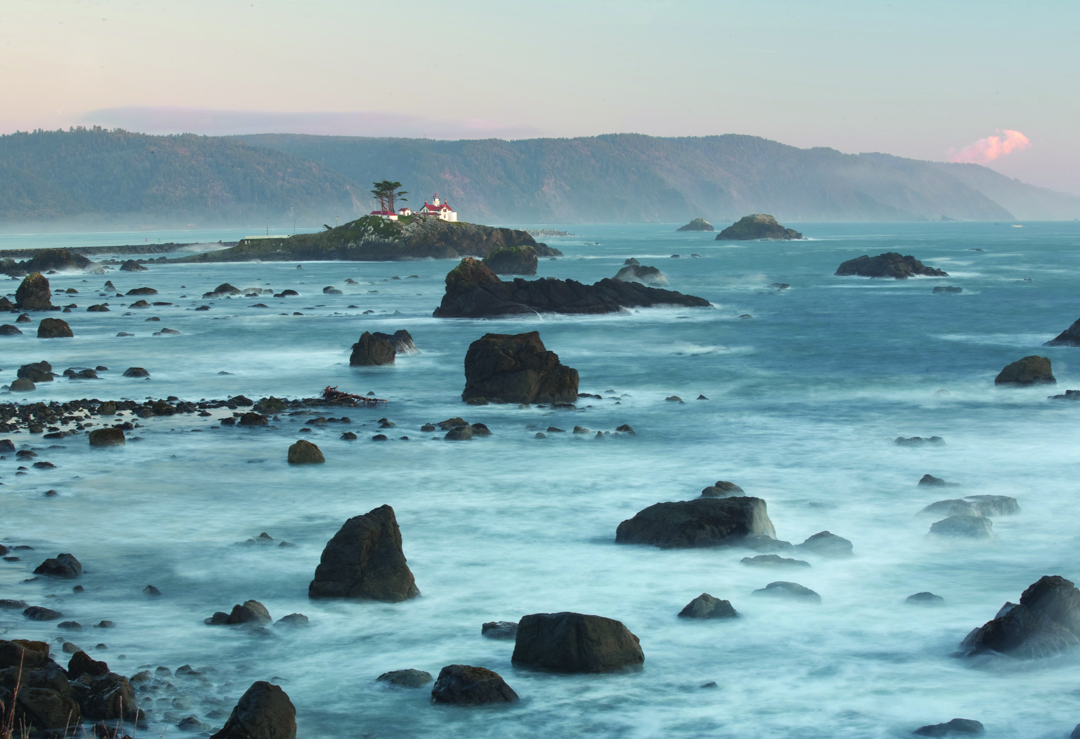 stony seashore during daytime photography, california, california