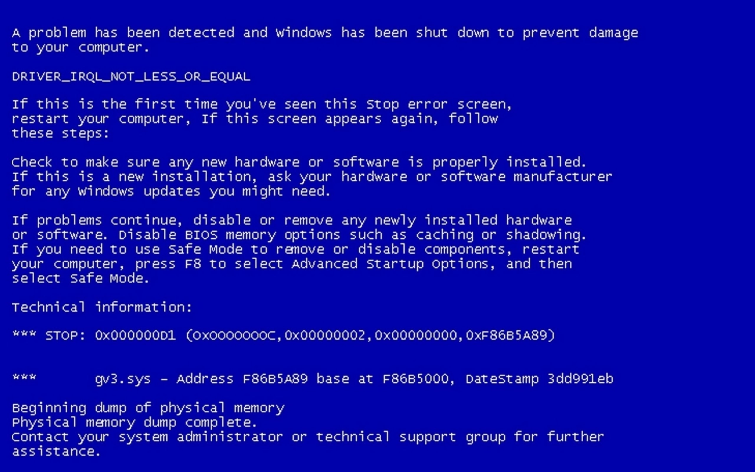 Error, Program, Code, Blue Background