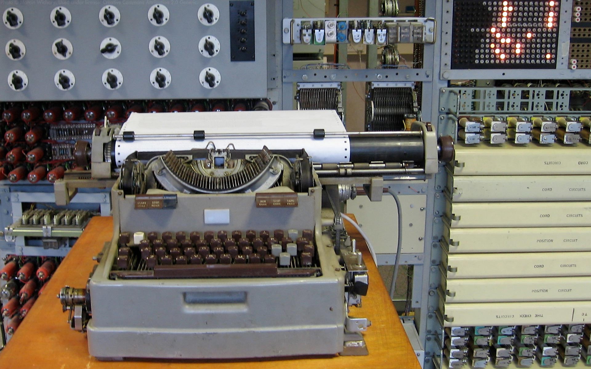 typewriter