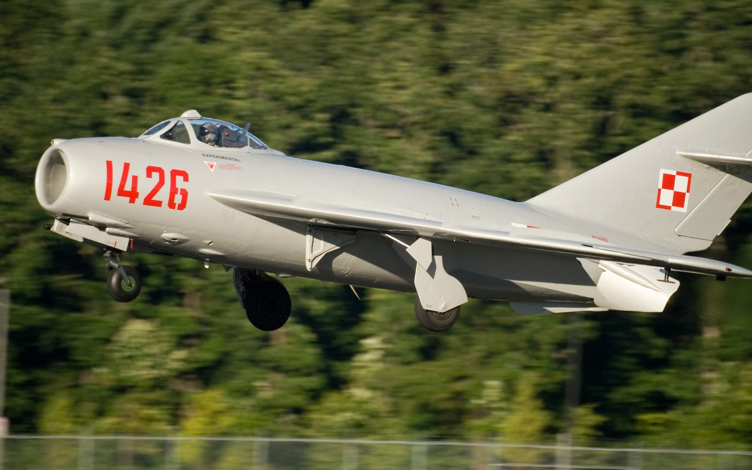 grey 1426 fighter plane, aircraft, military, airplane, war, Mikoyan