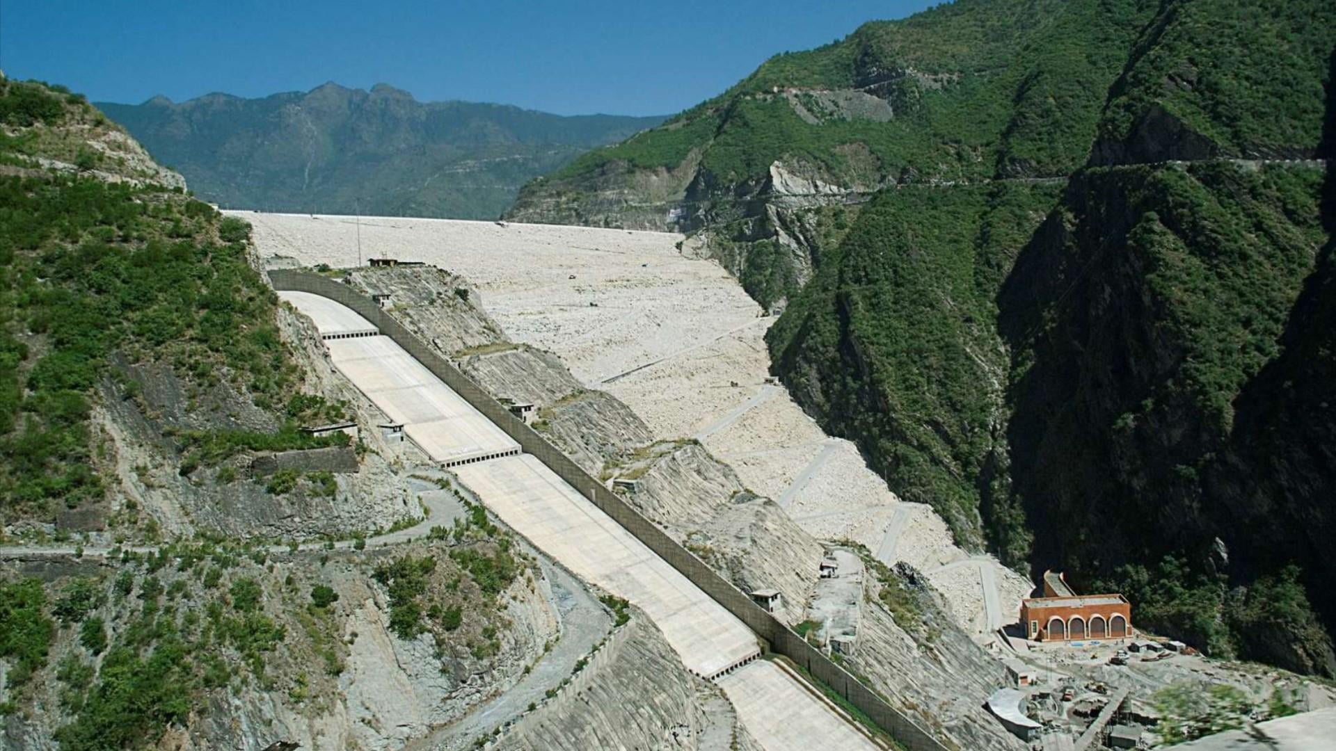 Free download | HD wallpaper: tehri dam, india, mountain, architecture ...