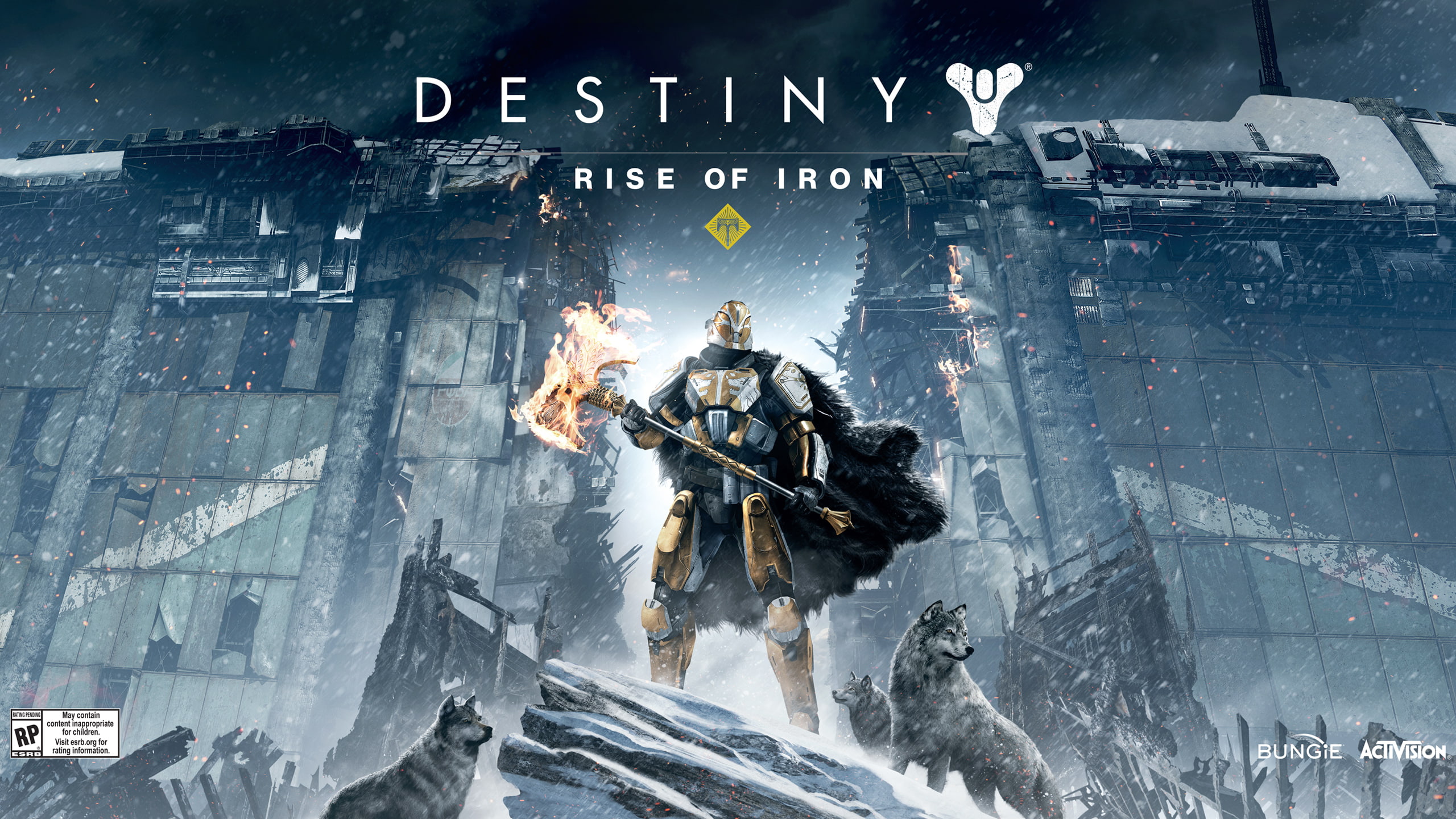 Rise of Iron, Destiny, 2016