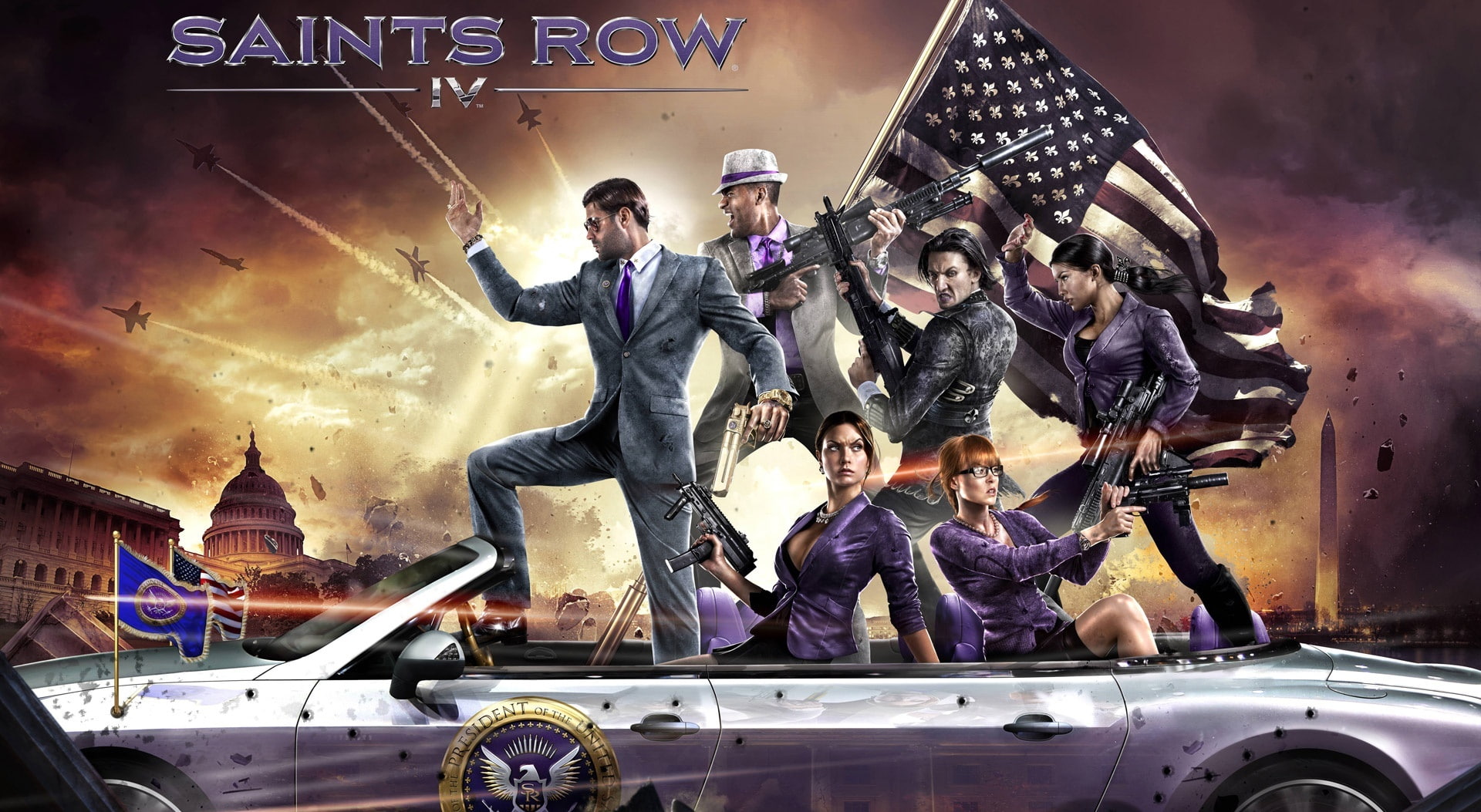 Saints Row IV, Saints Row 4 game wallpaper, Games, Other Games