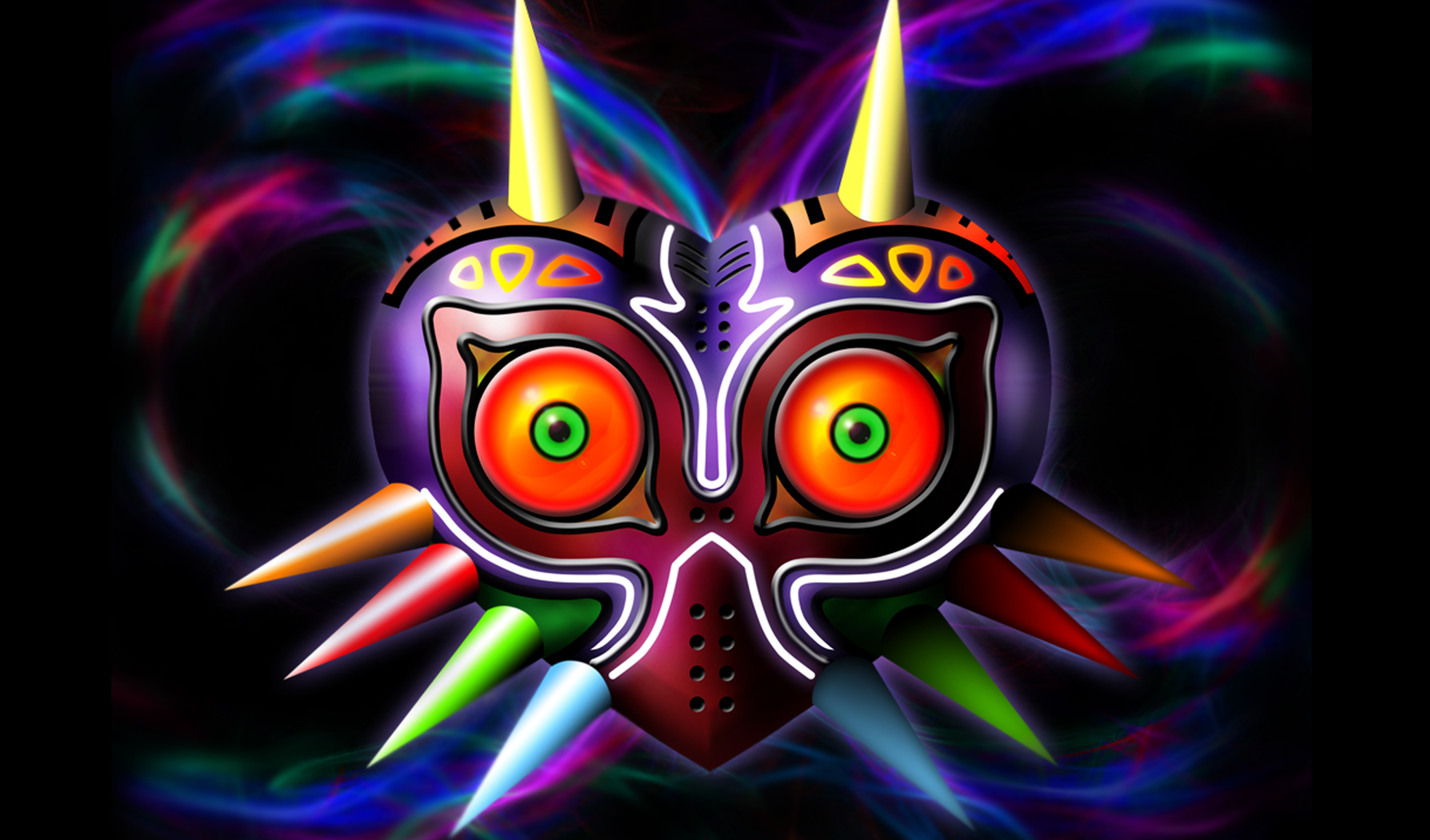 the legend of zelda majoras mask 8730x5130  Video Games Zelda HD Art