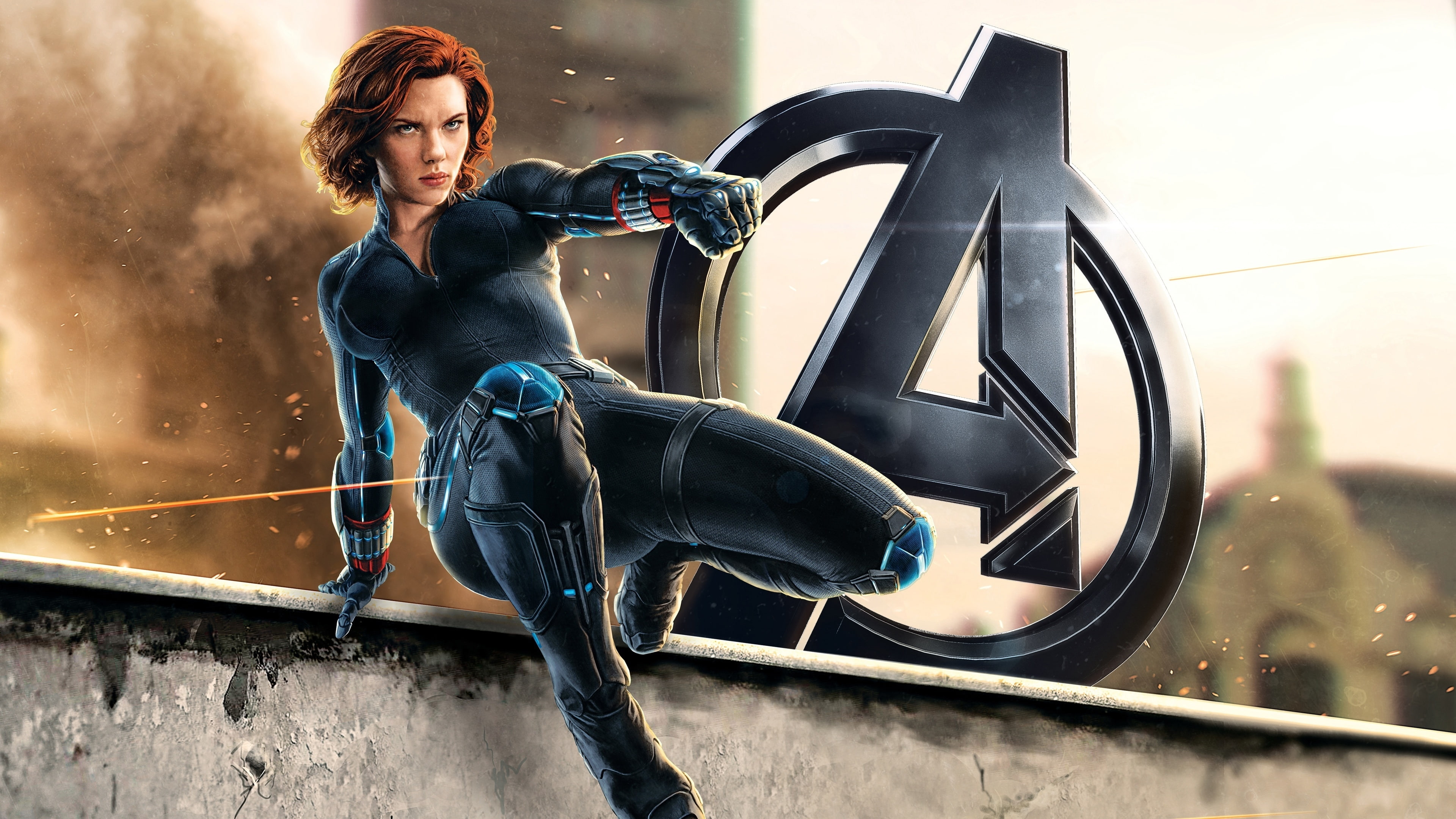 Black Widow Avengers 2