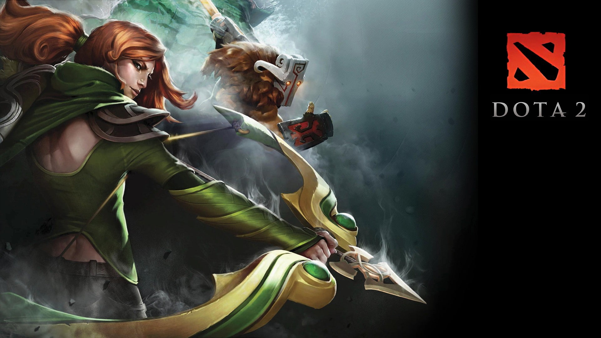 Dota 2, Windranger, Video Games, Arrow, Bow, Characters