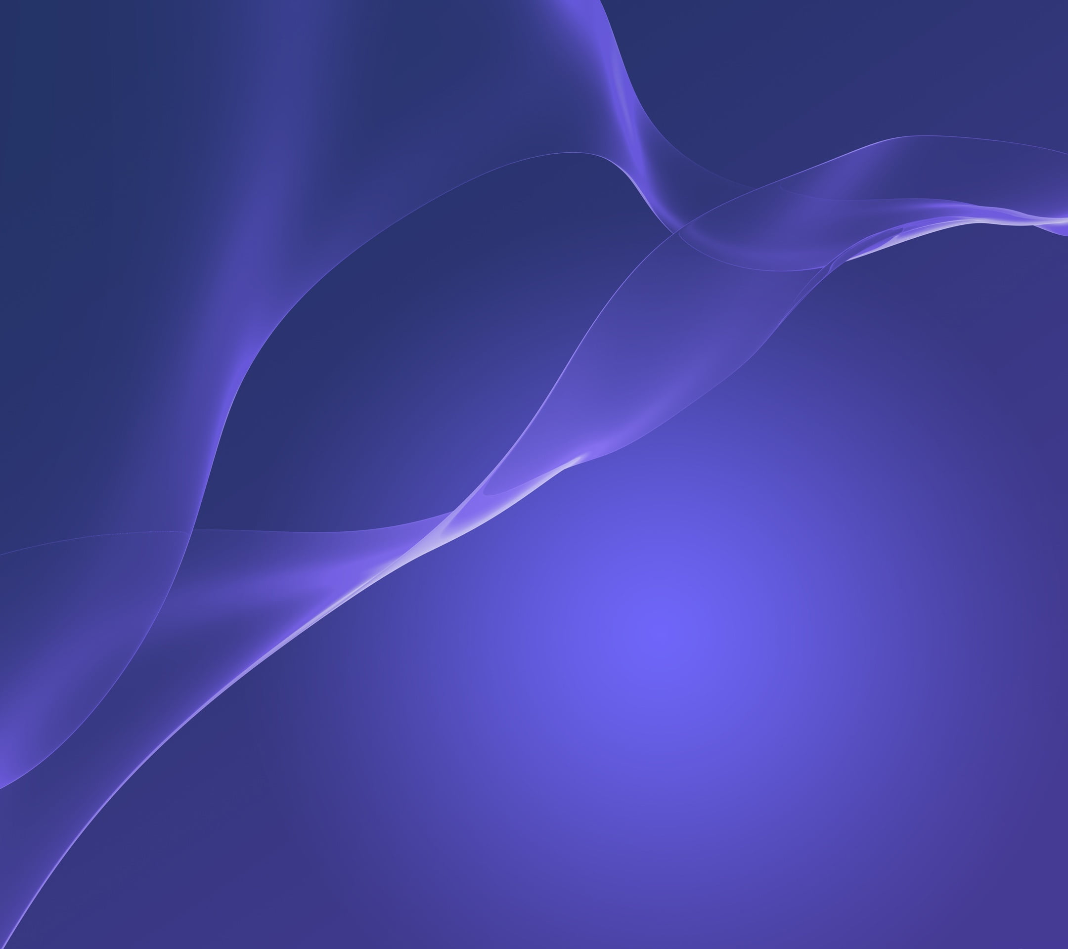 purple waves abstract vector art, Sony, Wallpaper, Xperia, Official