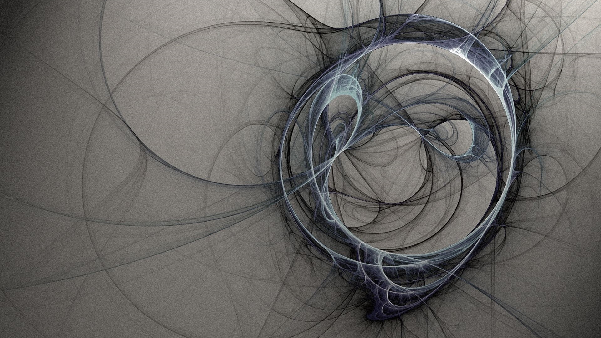 abstract, 3D Abstract, digital art, circle