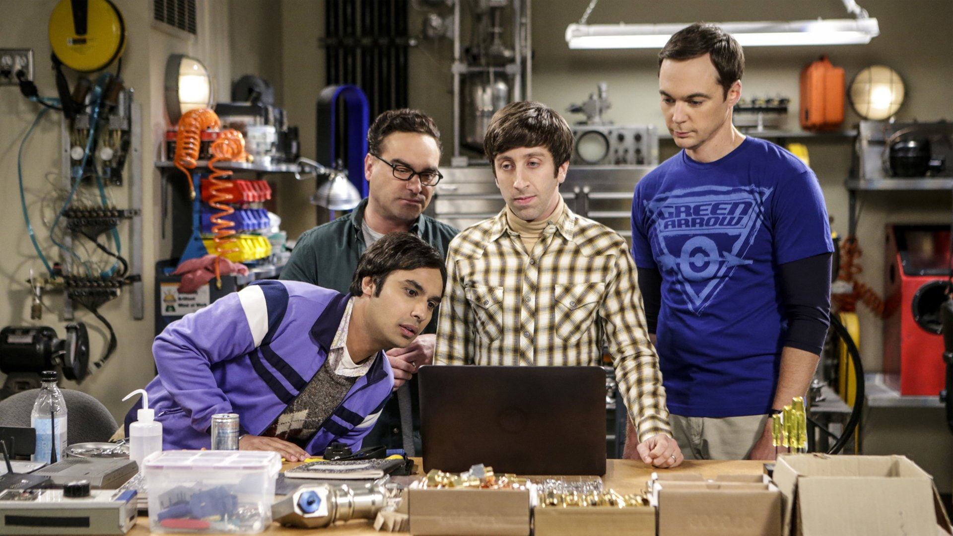 TV Show, The Big Bang Theory, Howard Wolowitz, Jim Parsons