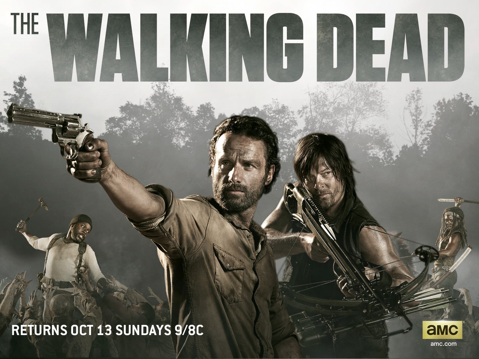 Free download | HD wallpaper: TV Show, The Walking Dead, Andrew Lincoln ...