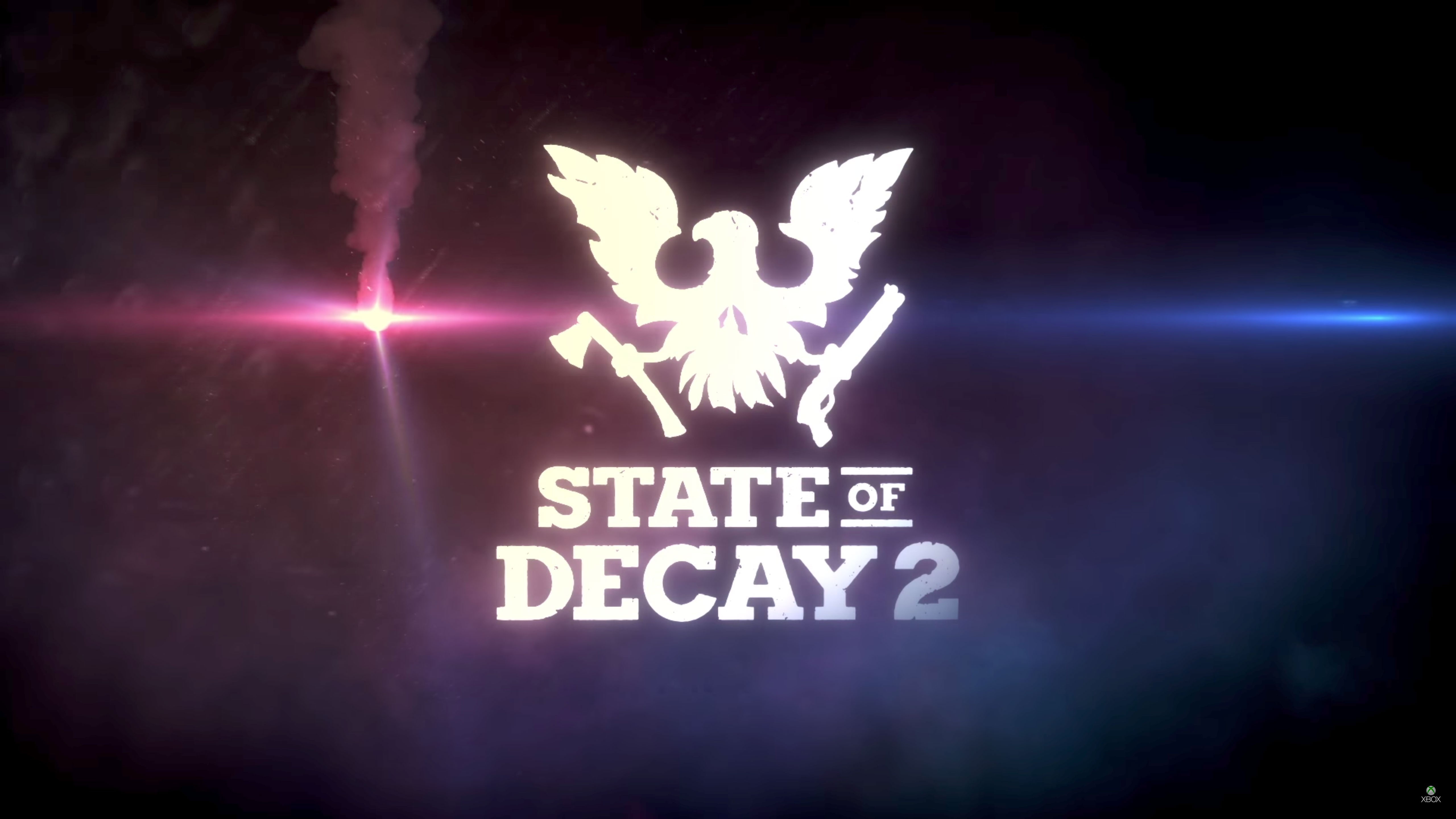 State of Decay 2 logo, 5k, E3 2017, poster