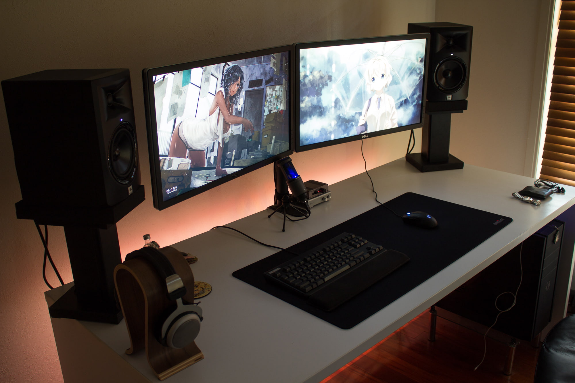 workspace, computer, technology, interior, room