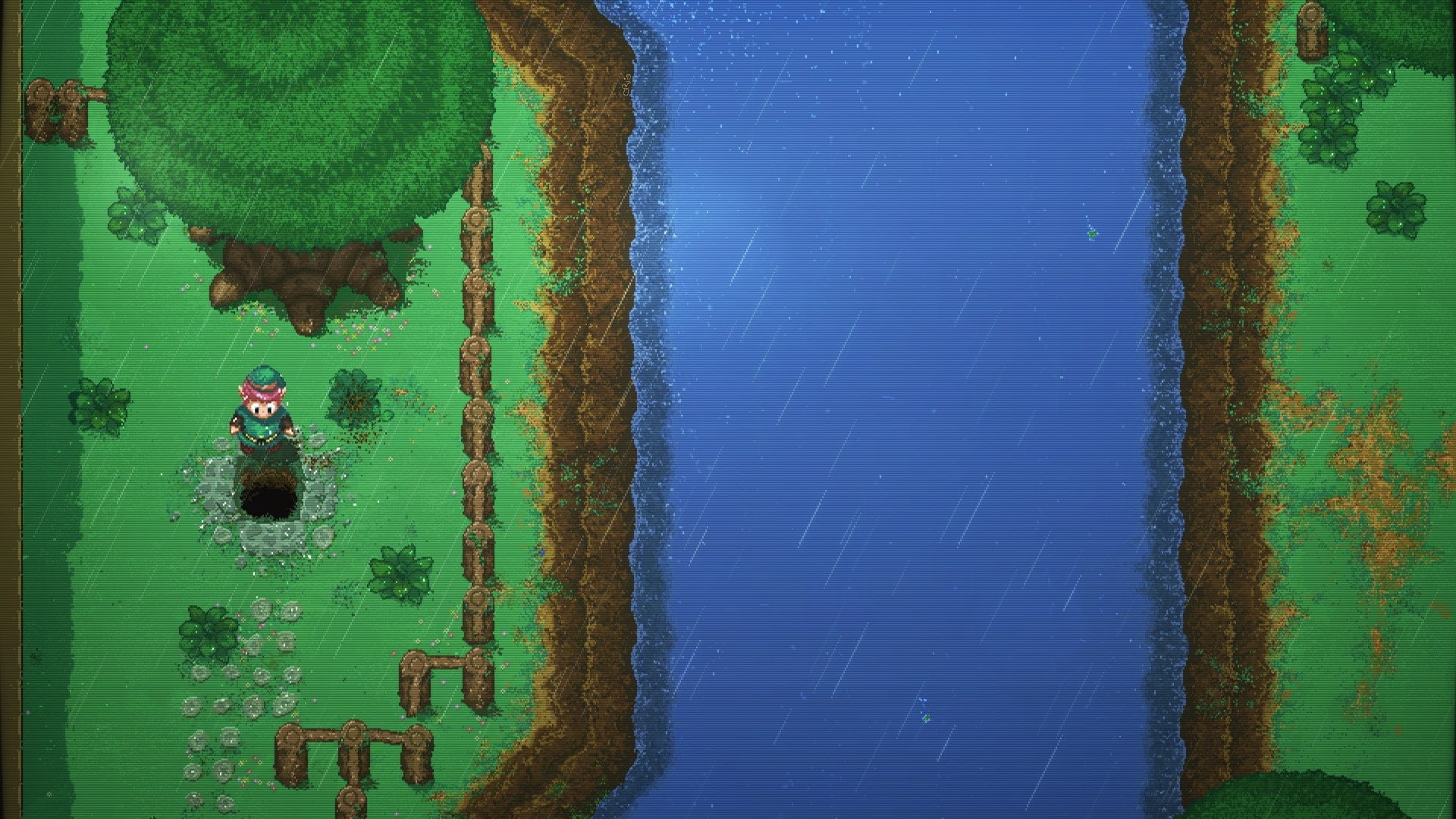 the legend of zelda a link to the past, blue, water, no people
