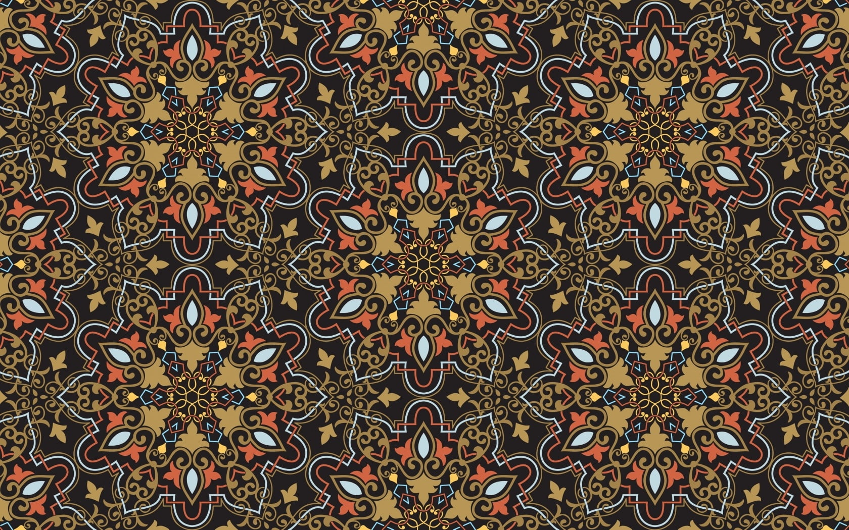 Texture, pattern, brown, mosaic, paper