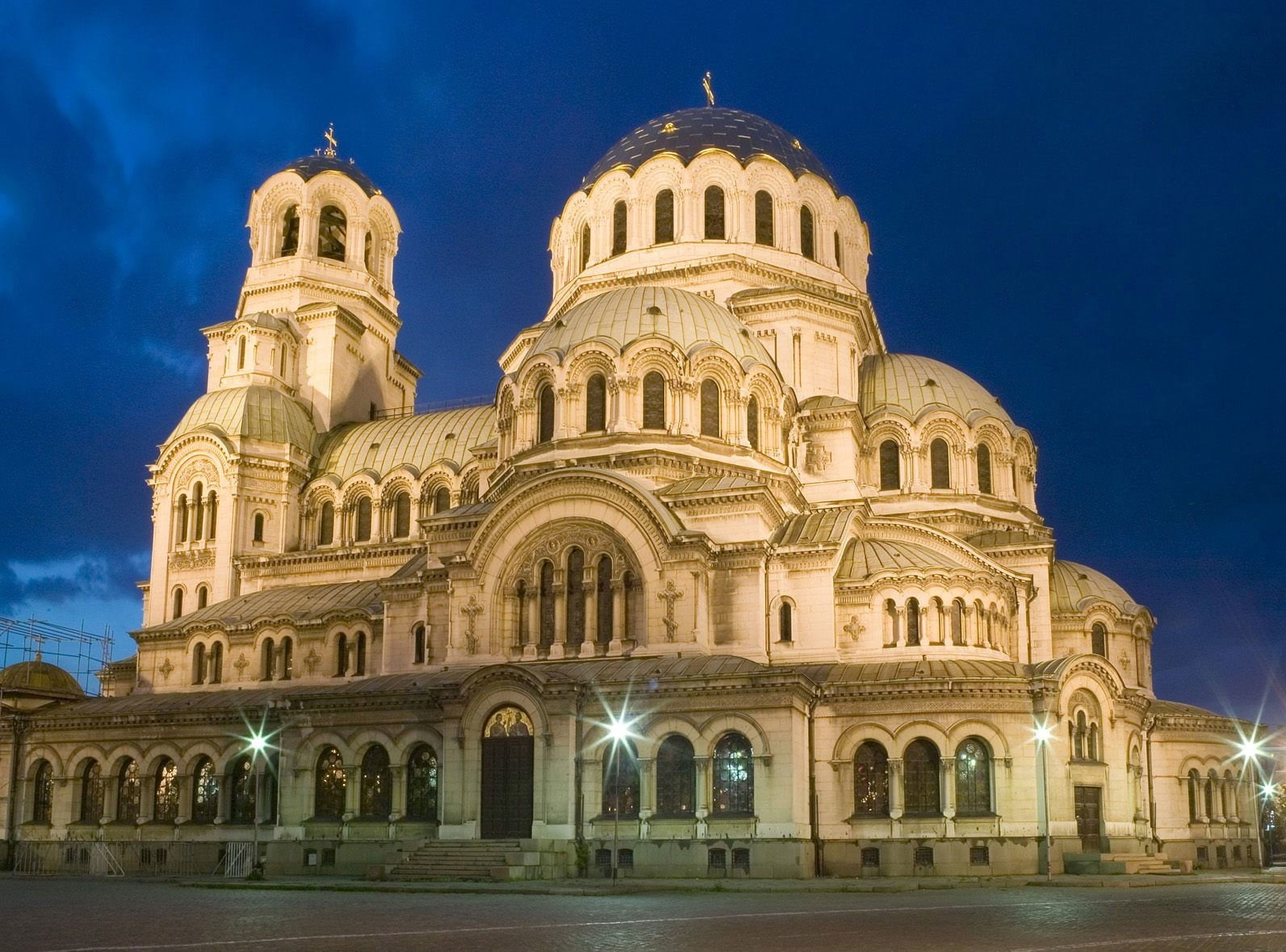 Cathedrals, Alexander Nevsky Cathedral, Sofia, architecture