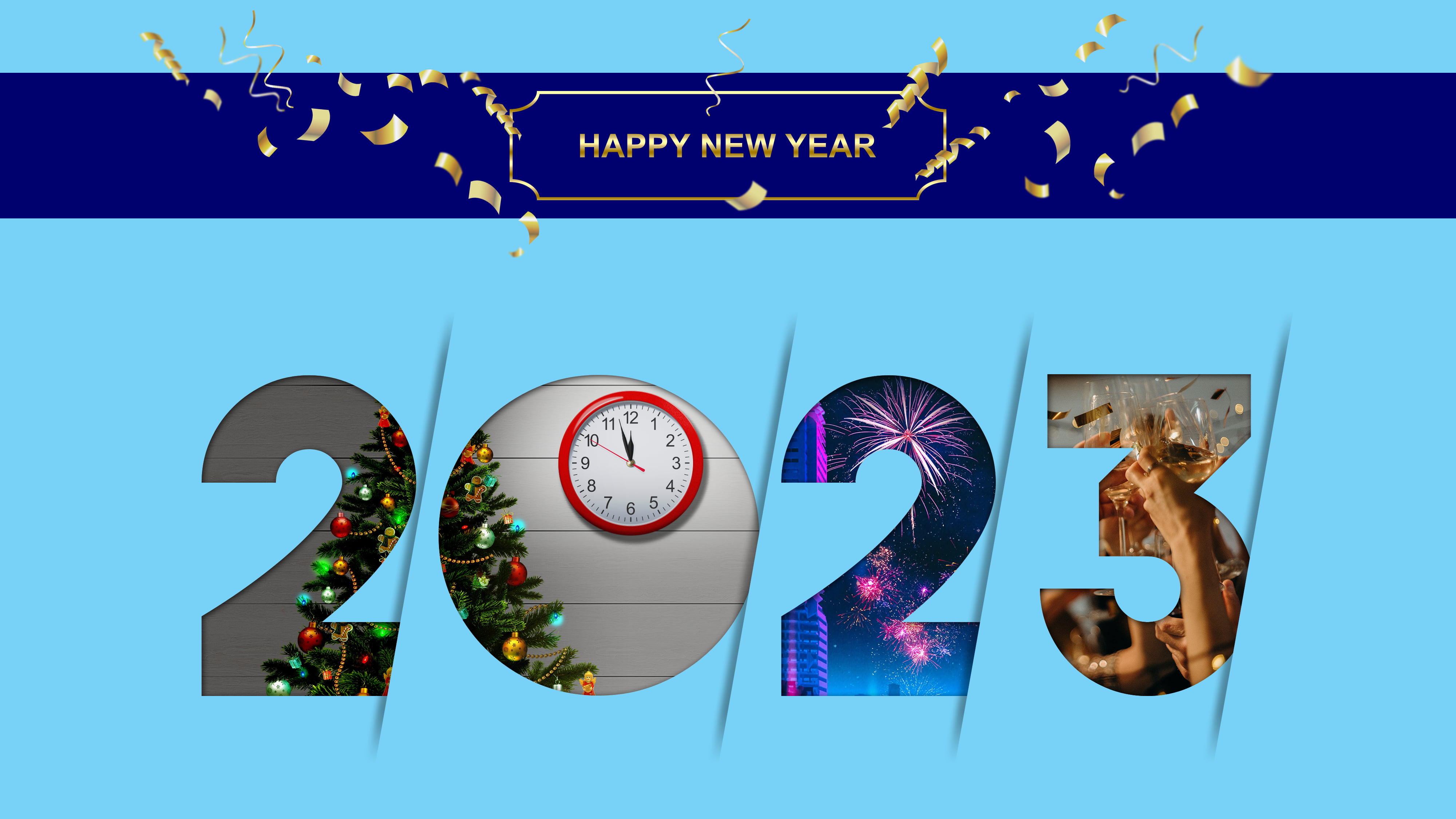 Free download | HD wallpaper: New Year, 2023 (Year) | Wallpaper Flare