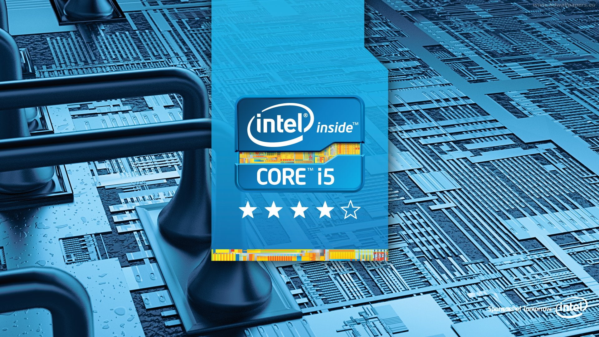 computer, intel