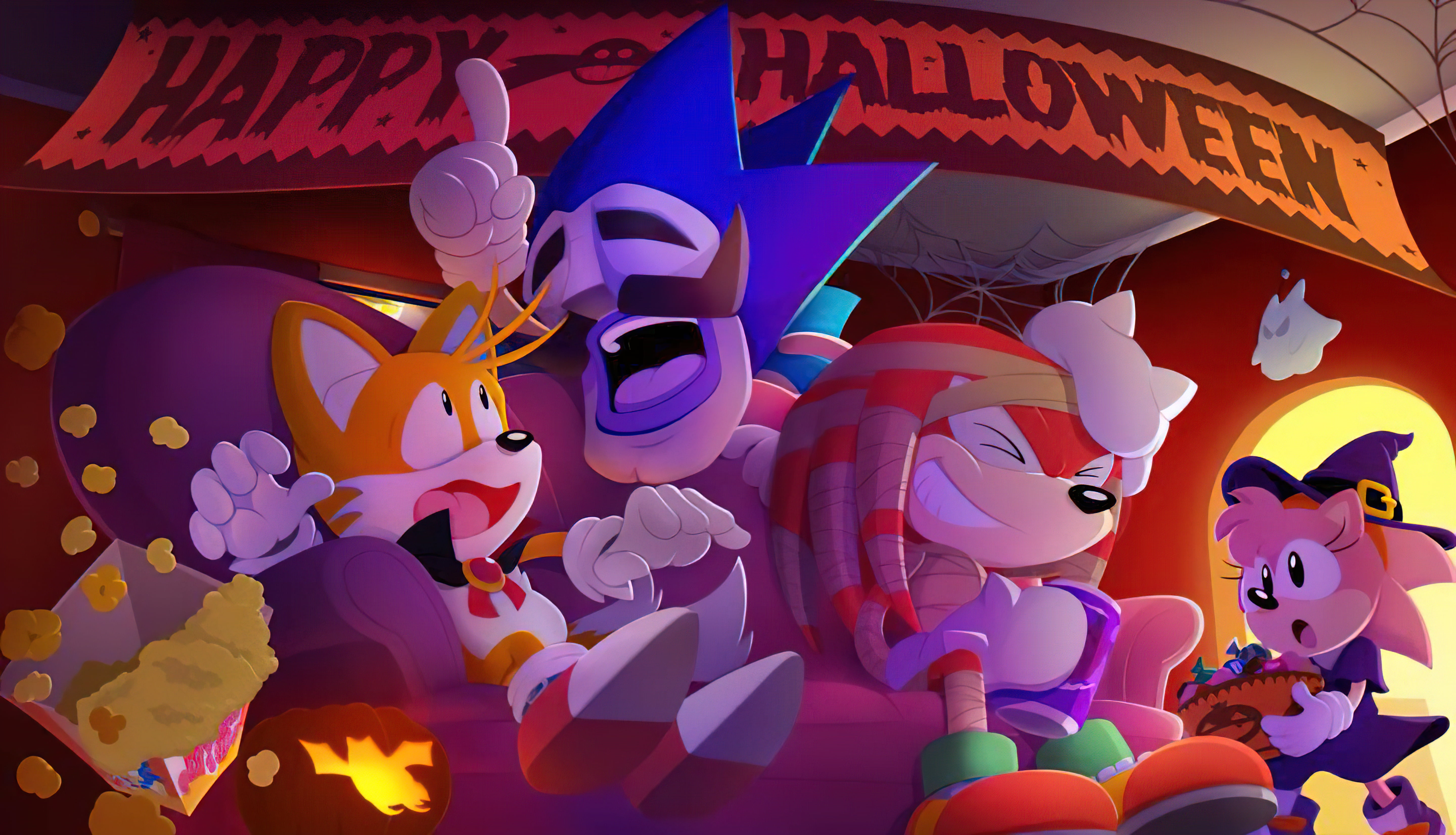 Sonic, Sonic the Hedgehog, Tails (character), Amy Rose, Sega