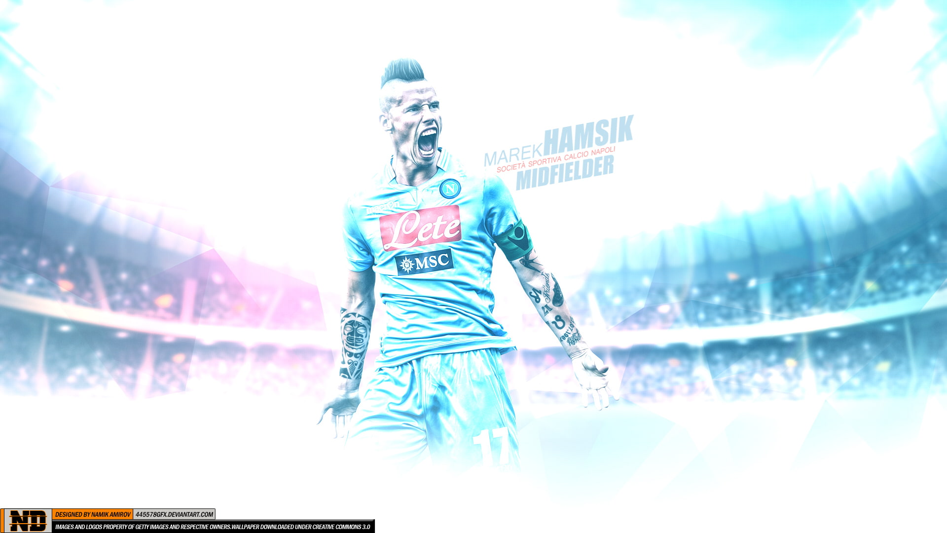 Soccer, Marek Hamšík, S.S.C. Napoli, Slovakian