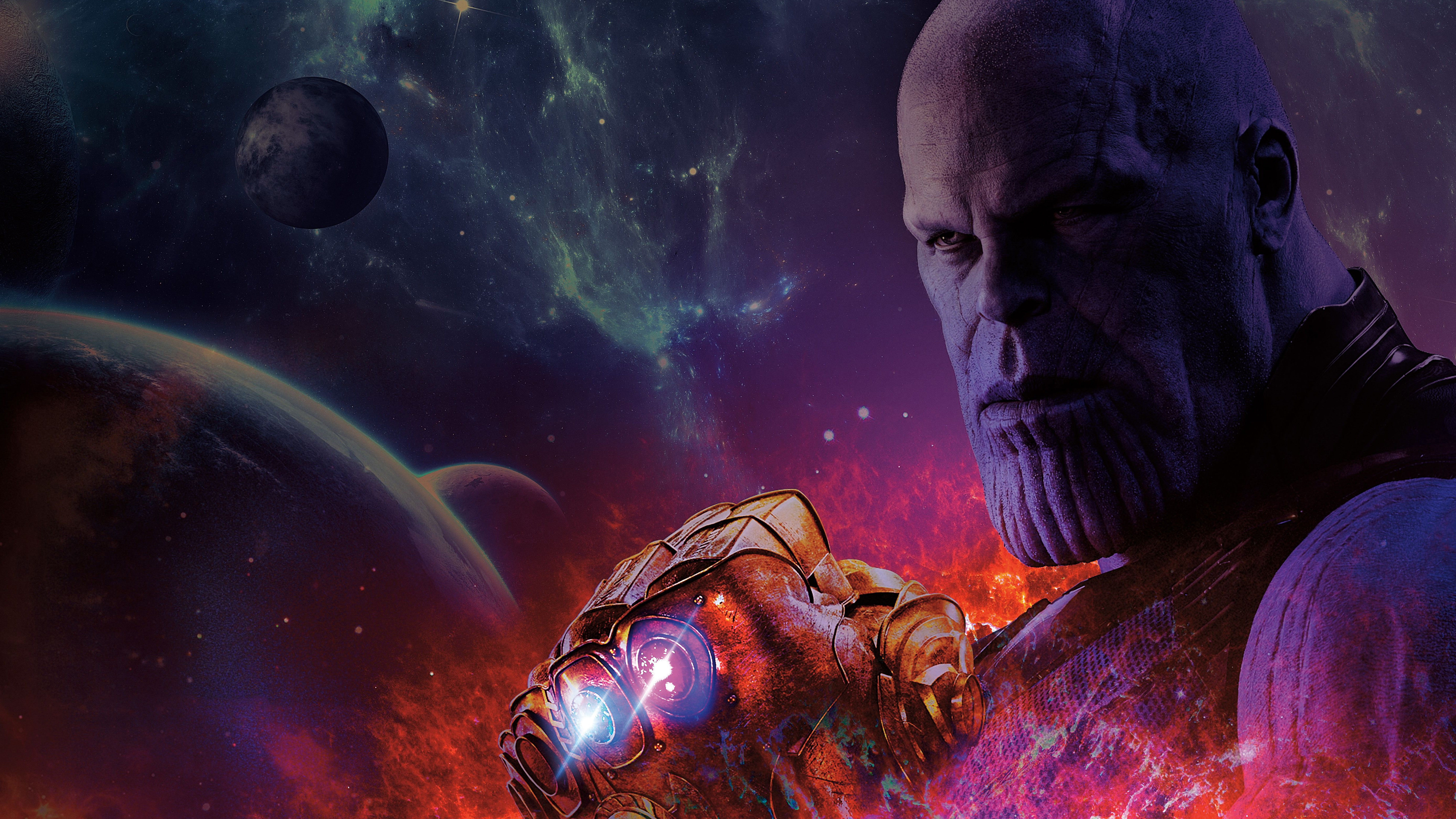 Thanos, Avengers Infinity War, movies, Marvel Cinematic Universe