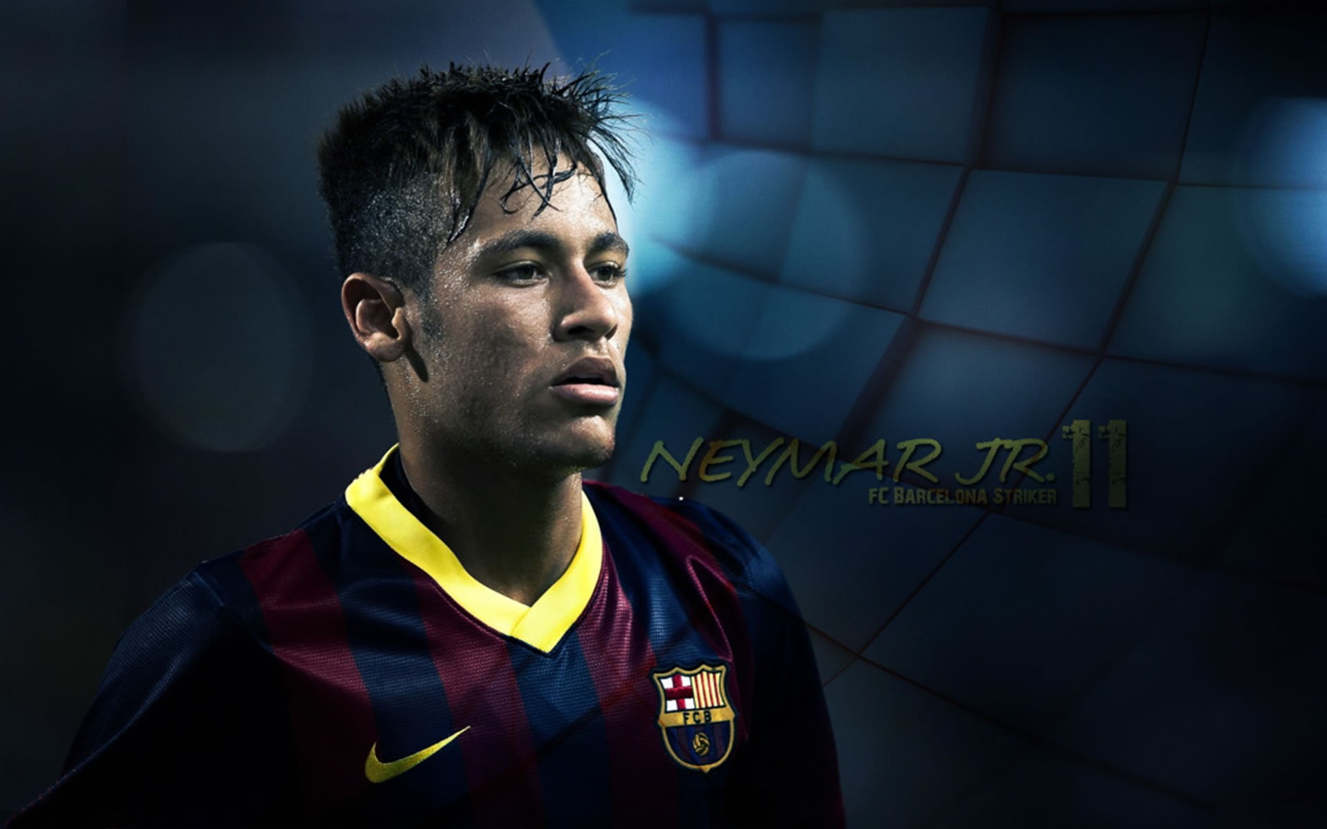 Neymar JR-FIFA BALLON DOR 2015 Wallpaper, one person, portrait
