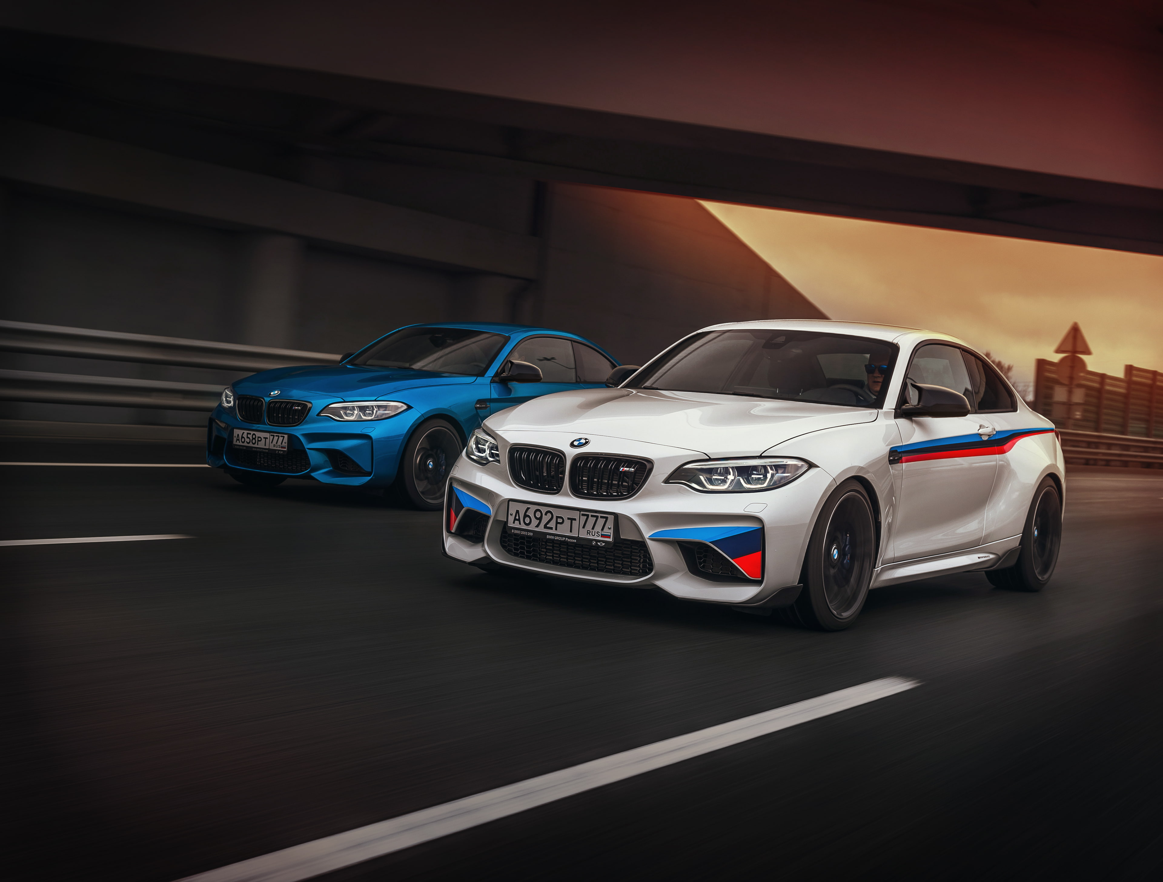 BMW M2, 4K, 2018