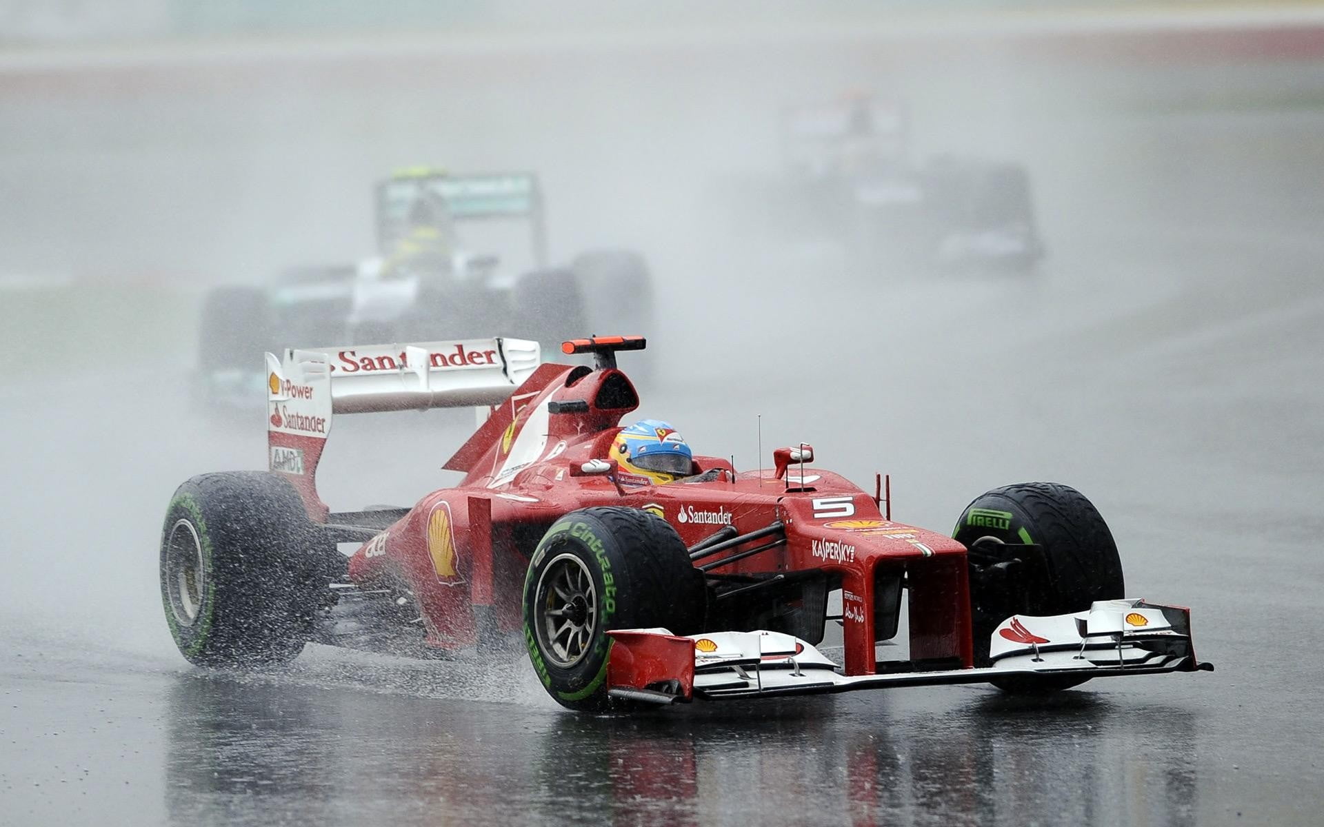 red and white Ferrari Formula 1, Fernando Alonso, competition