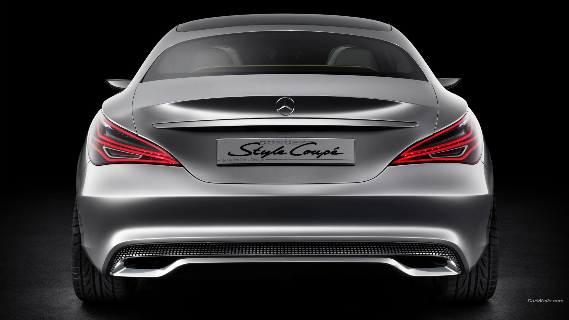 gray and black car roof rack, Mercedes Style Coupe, concept cars