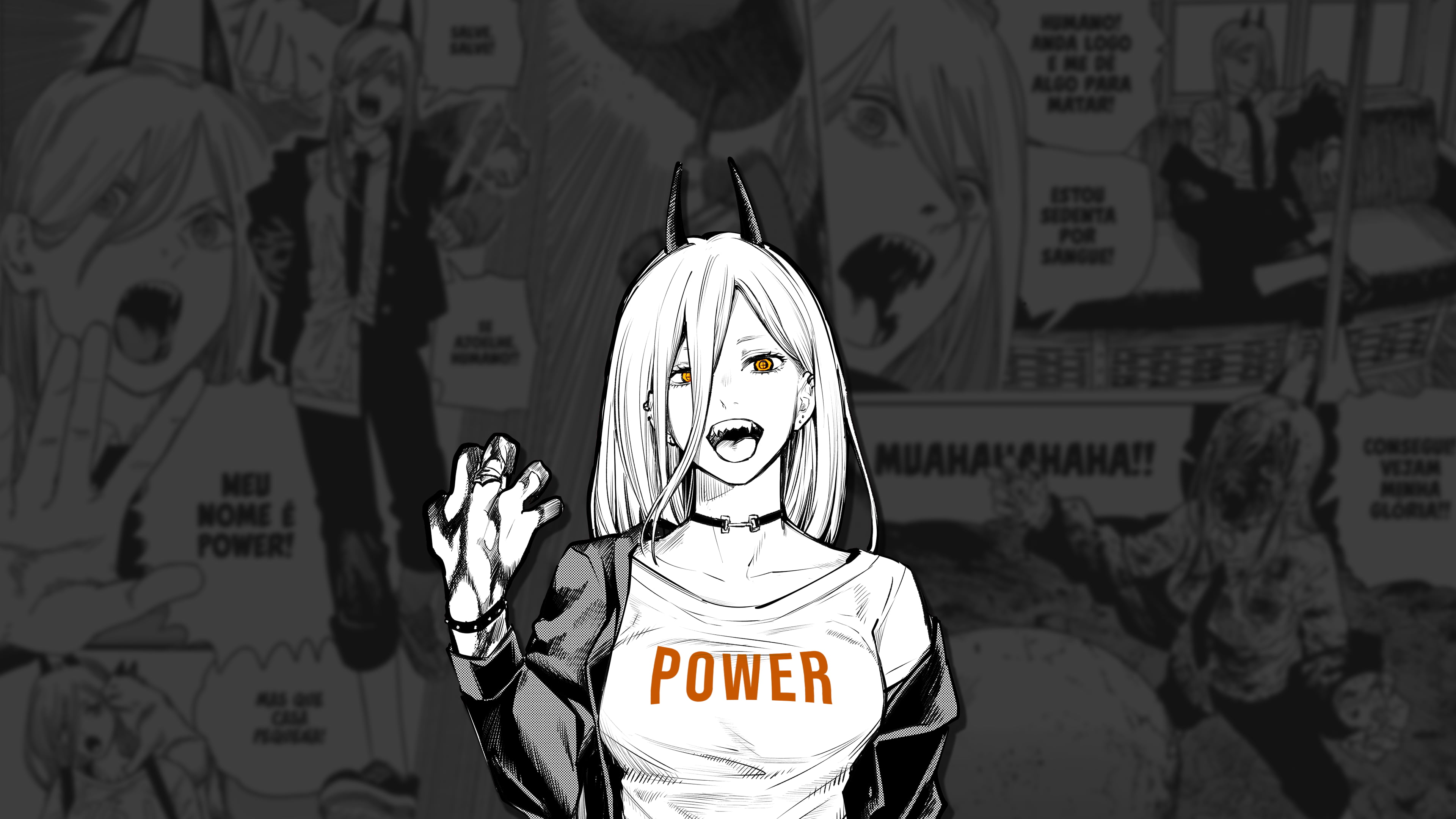 Free download | HD wallpaper: Power (Chainsaw Man), manga | Wallpaper Flare